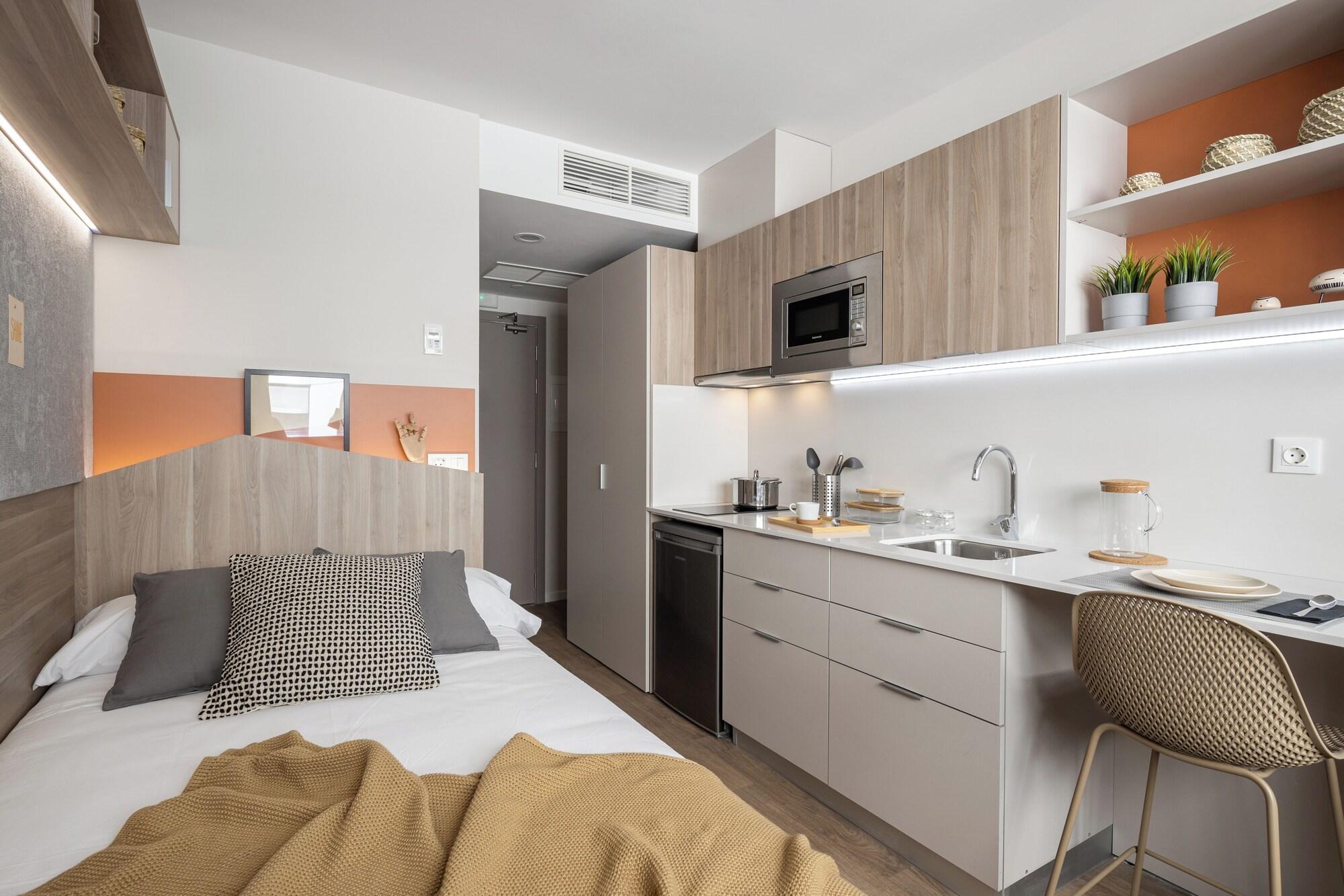 Habitación Amro Pamplona