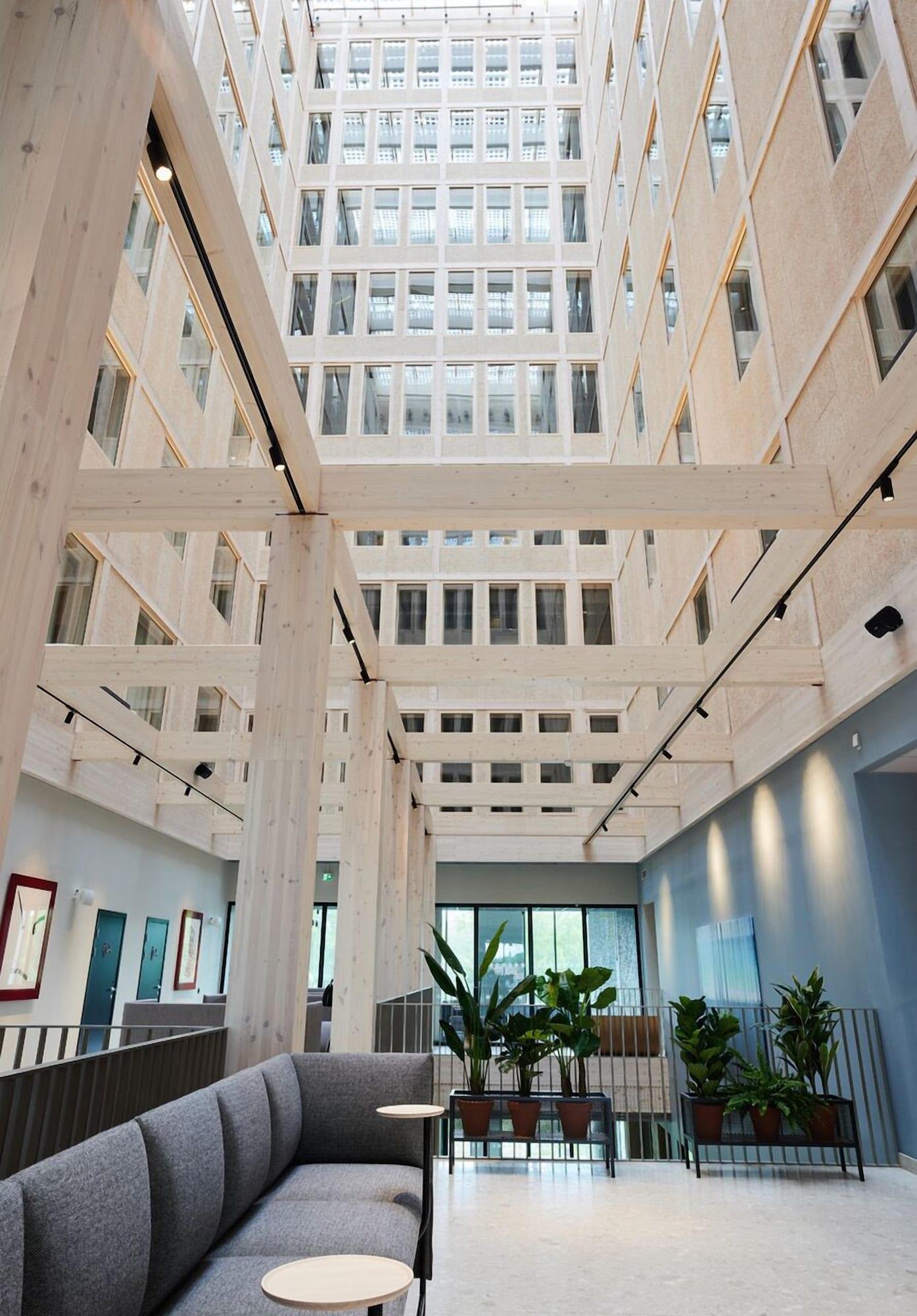 Vista Lobby Comfort Hotel Solna Arenastaden