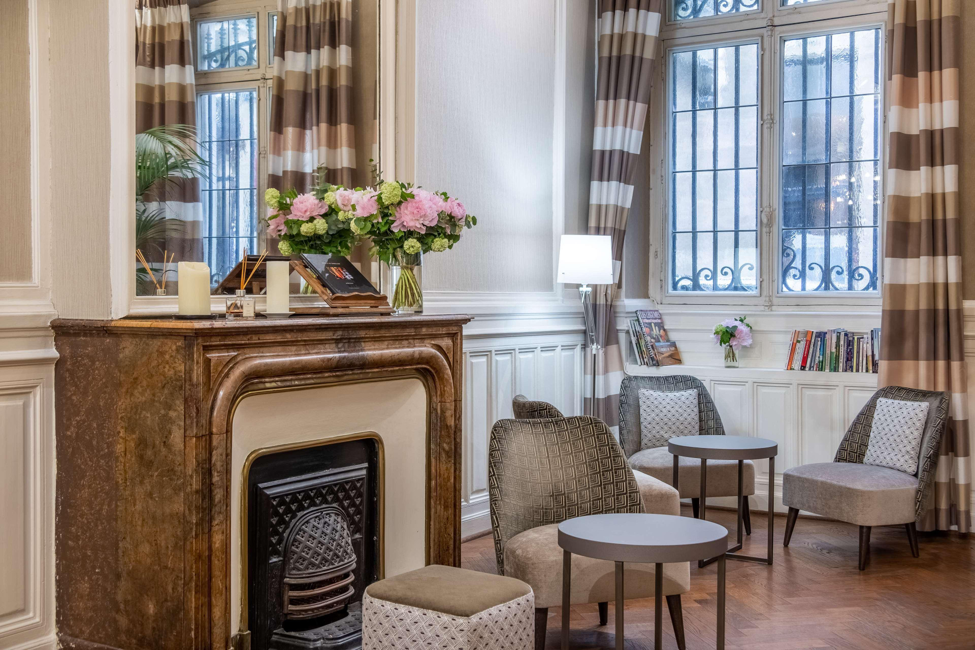 Vista do lobby Grand Hotel Francais - ex. Best Western