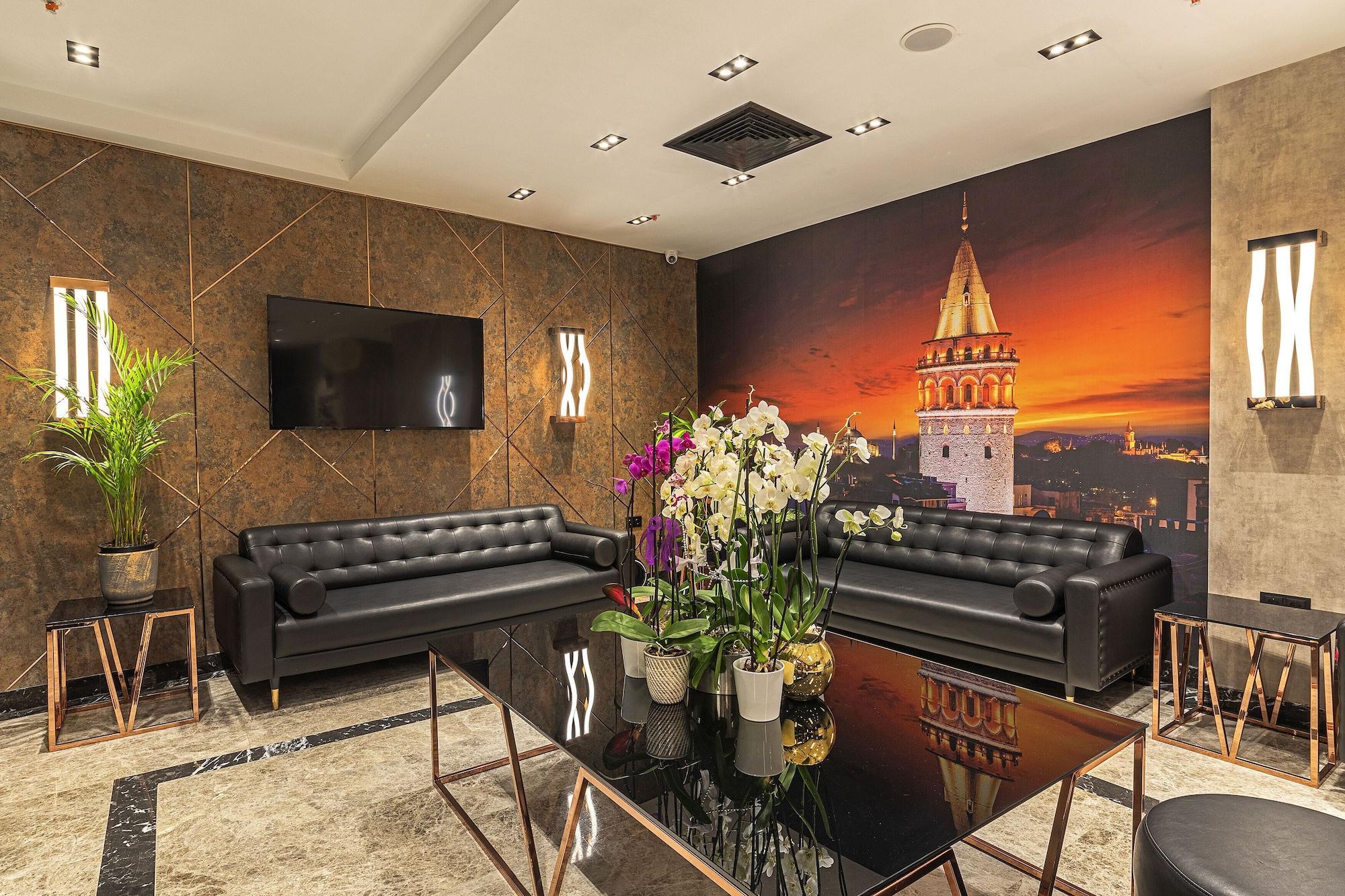 Vista Lobby The Halich Hotel Istanbul Karakoy