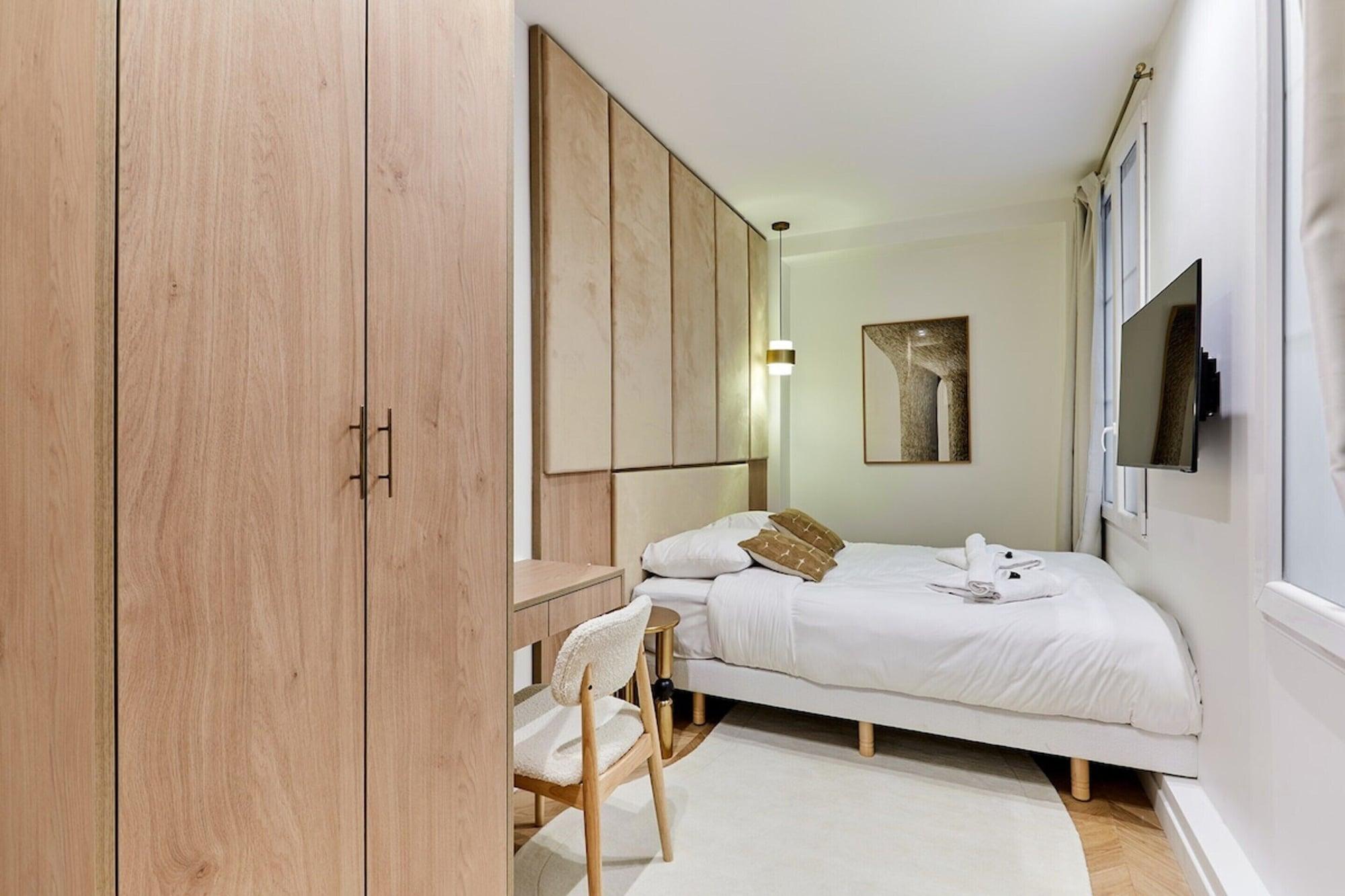 Habitación Superb Air-conditioned Apartment Center of Paris