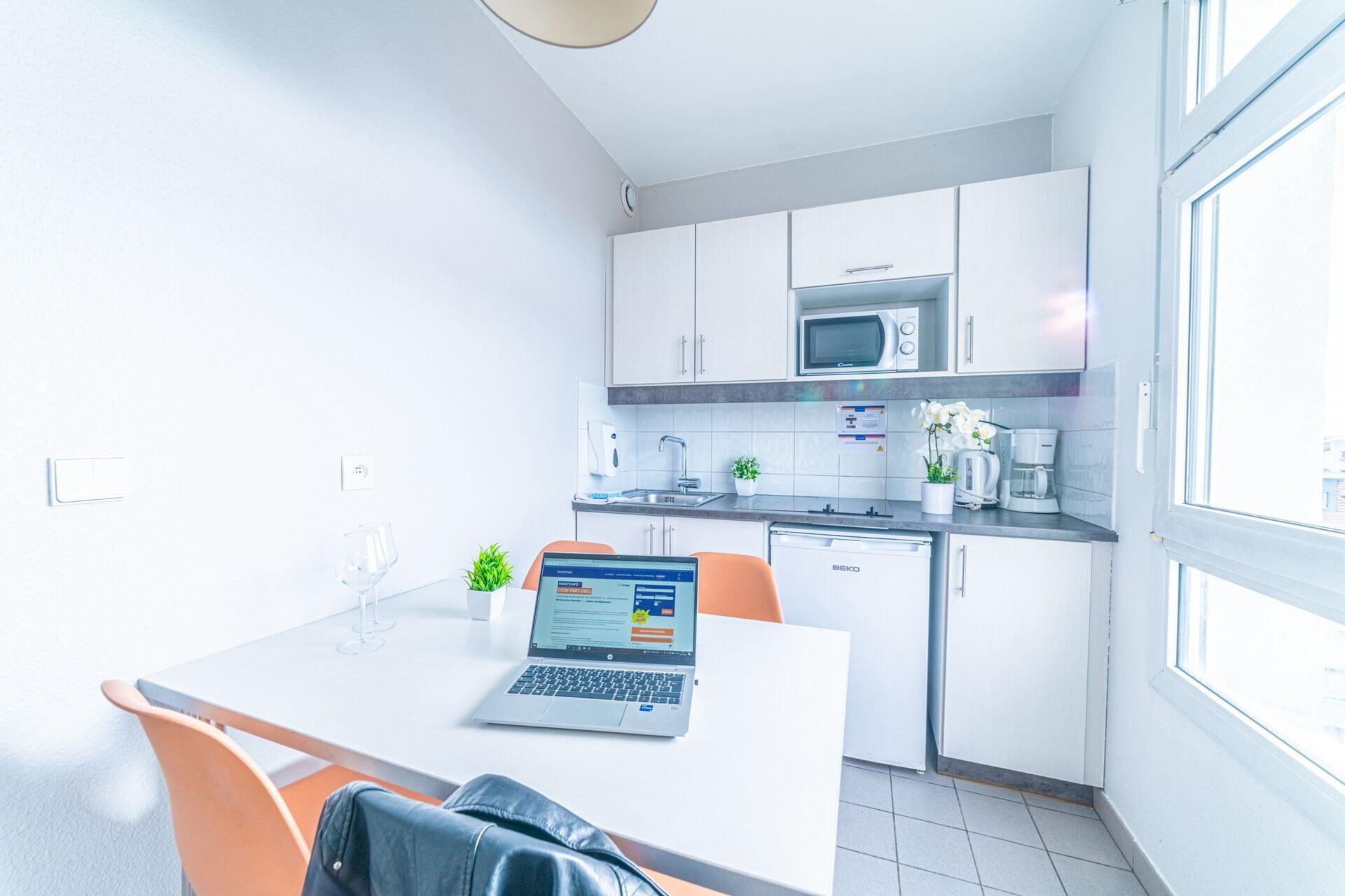 Equipamiento de Habitación Montempô Lyon Part Dieu