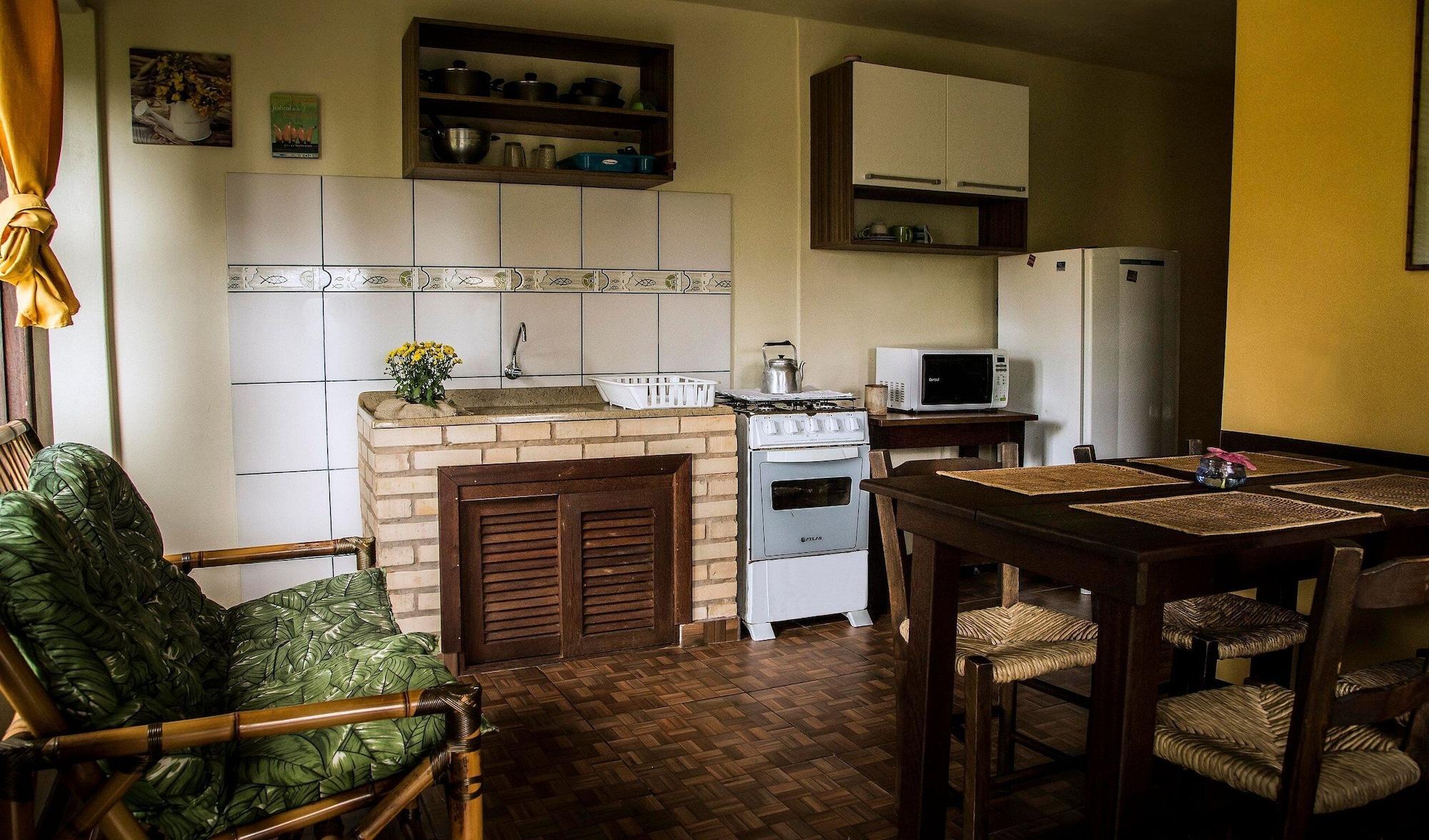 Equipamiento de Habitación Pousada Vale Verde Bungalows