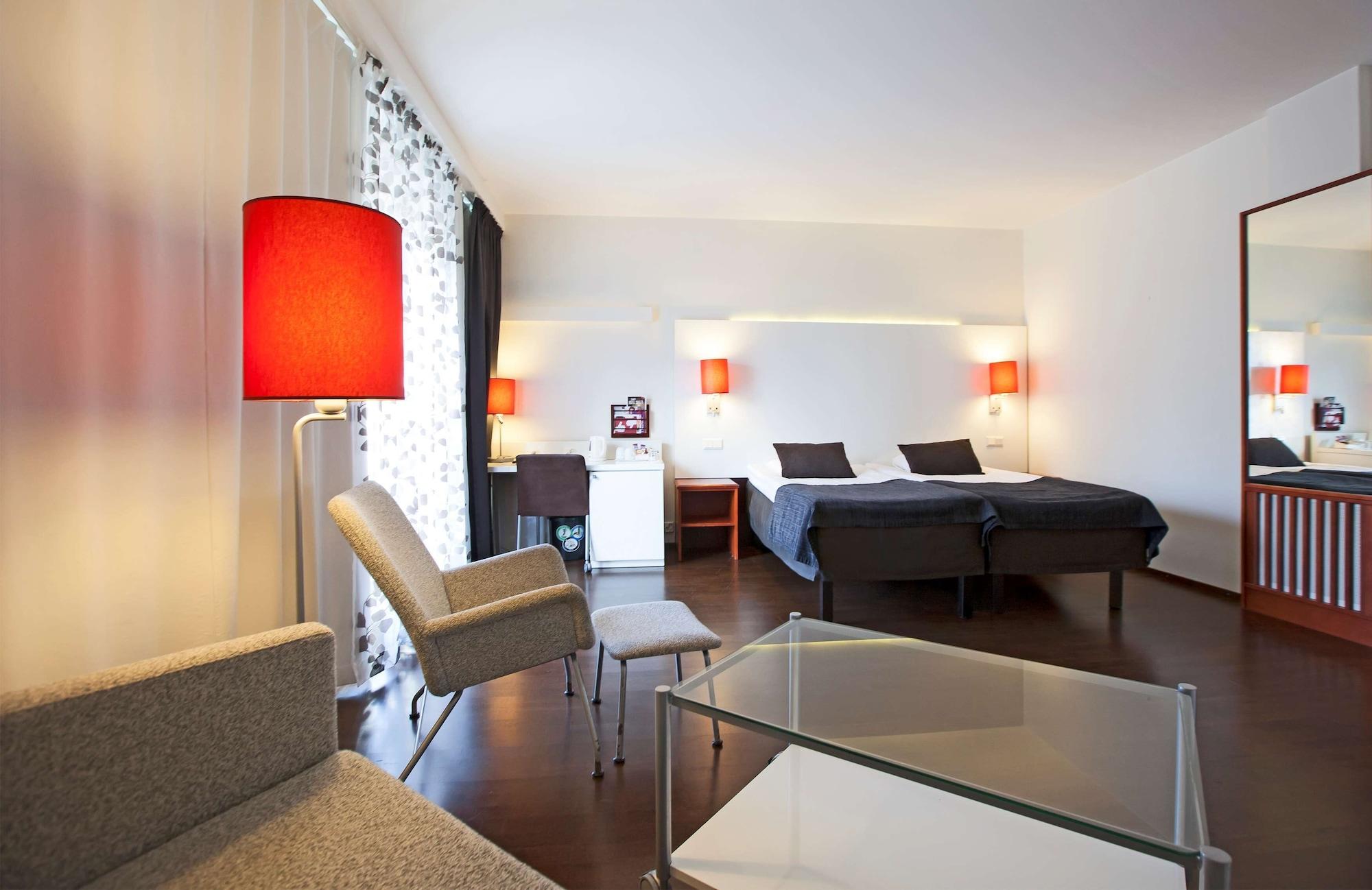 Habitación Scandic Patria
