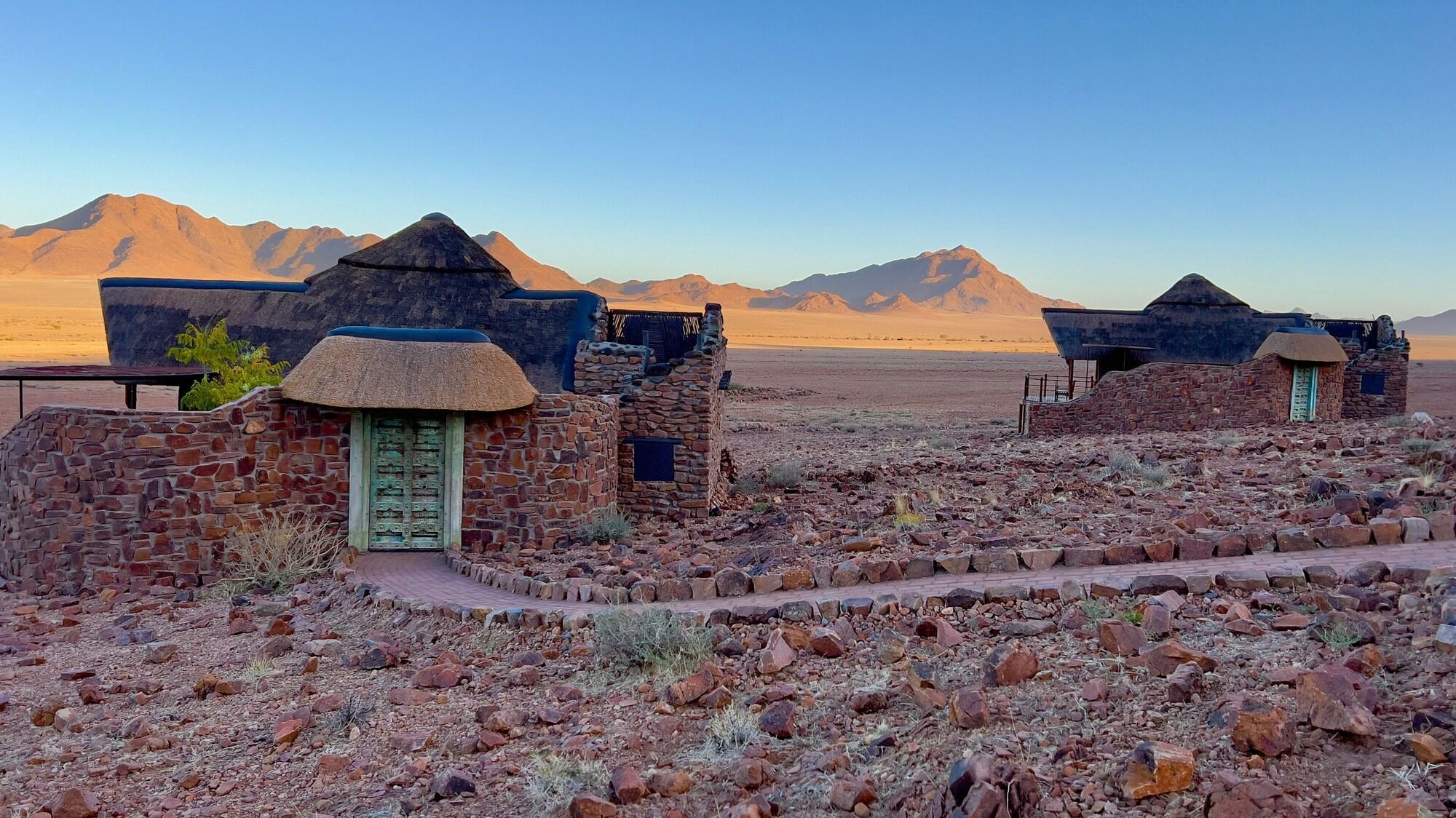 Vista Exterior Namib Outpost l Ondili