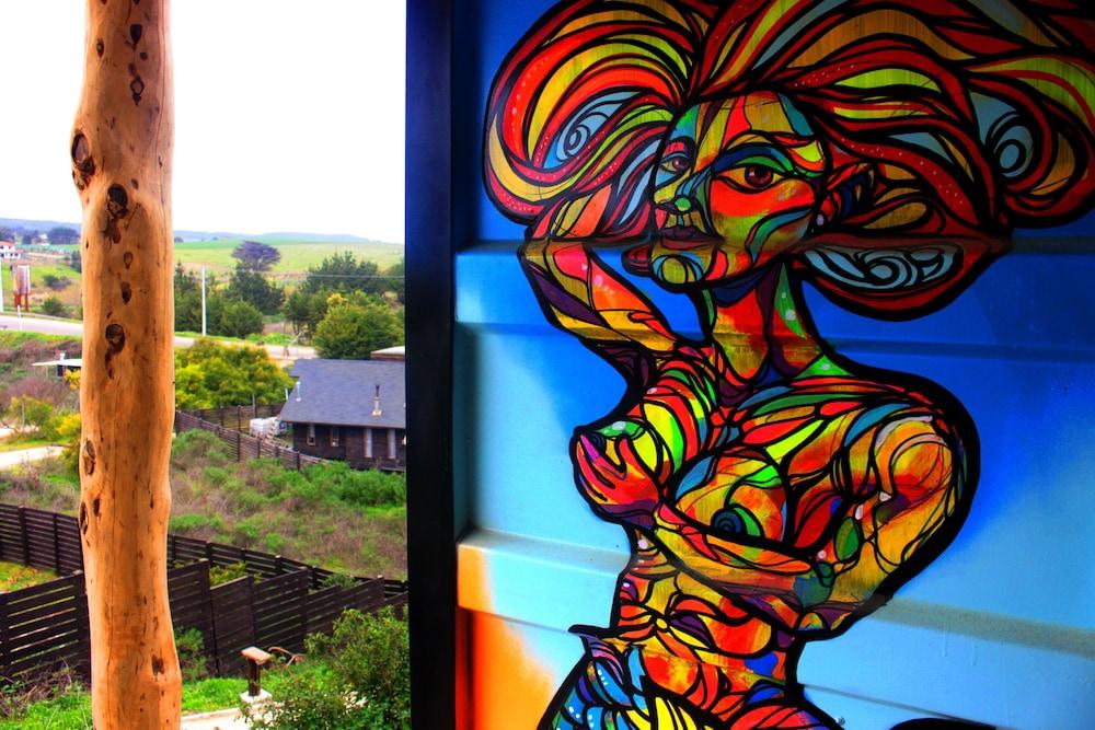 Vista Lobby The Sirena Insolente Hostel