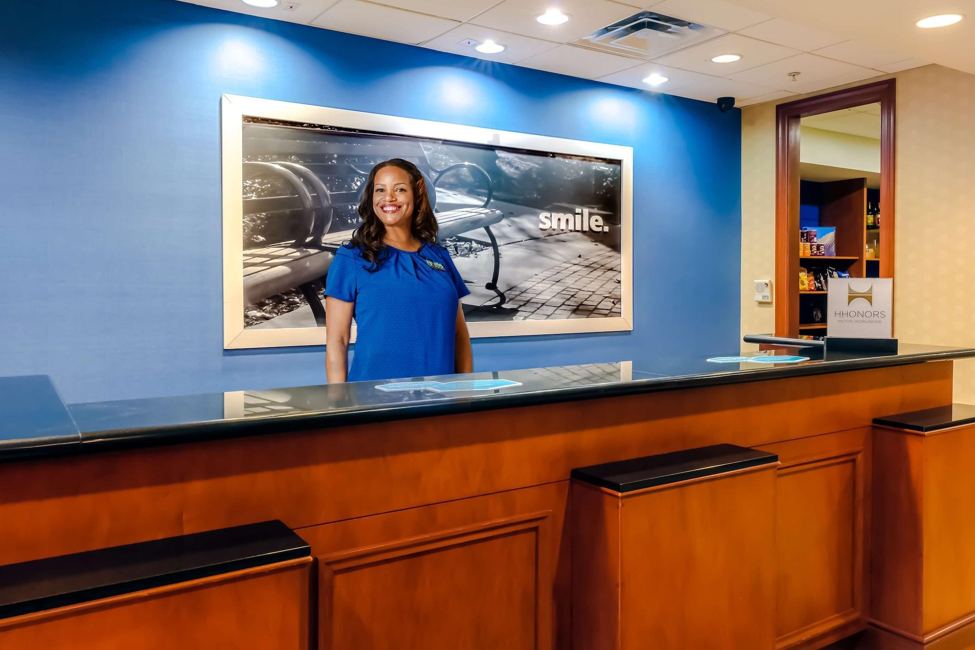 Vista Lobby Hampton Inn Ringgold-Ft. Oglethorpe