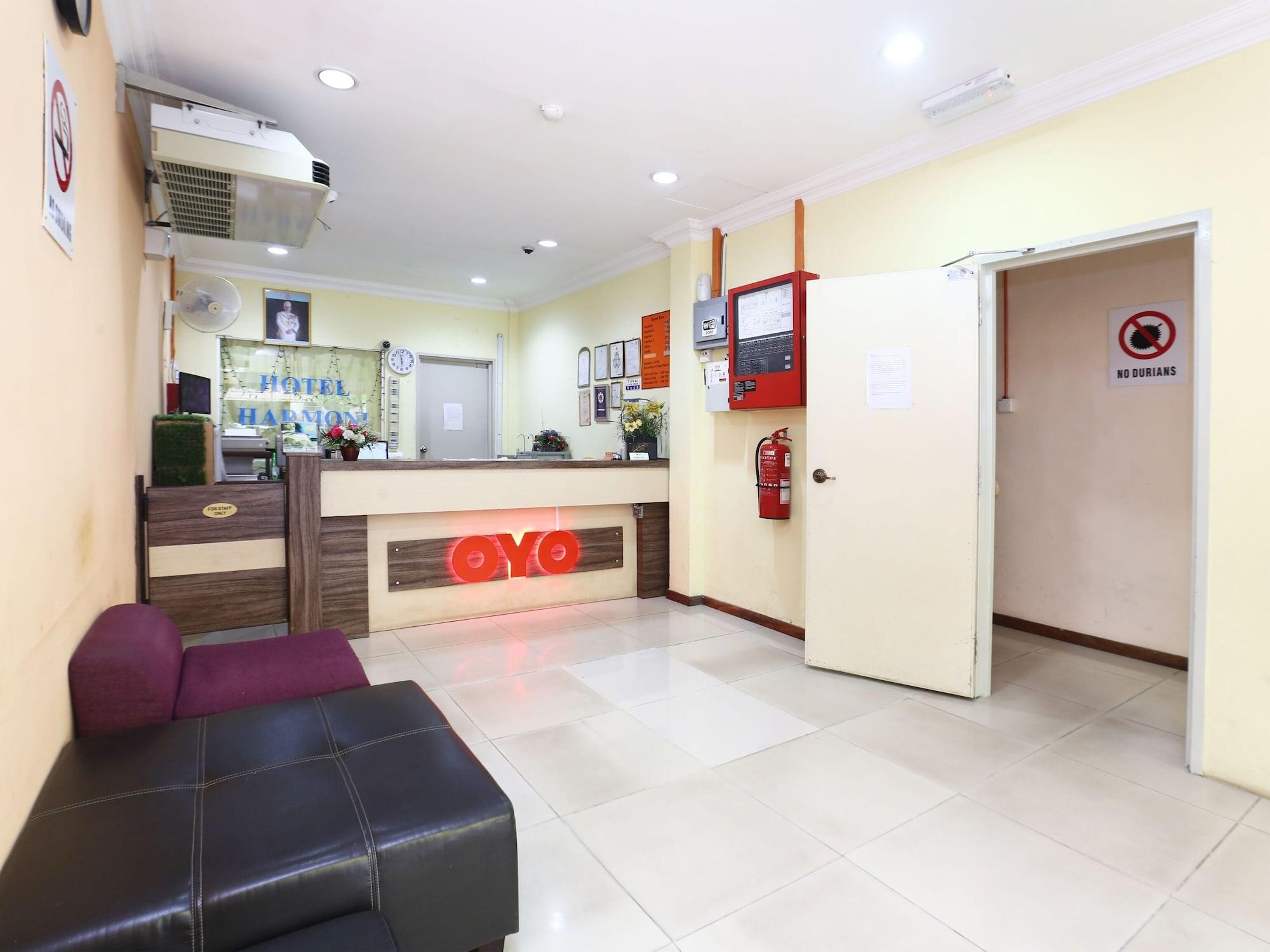 Vista Lobby Hotel O Harmoni Hotel