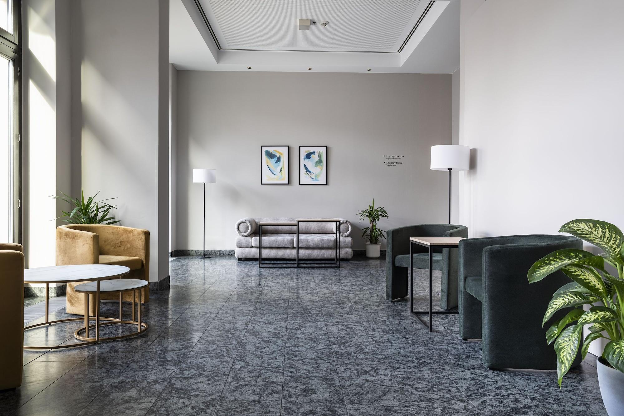 Vista Lobby Numa Berlin Arc