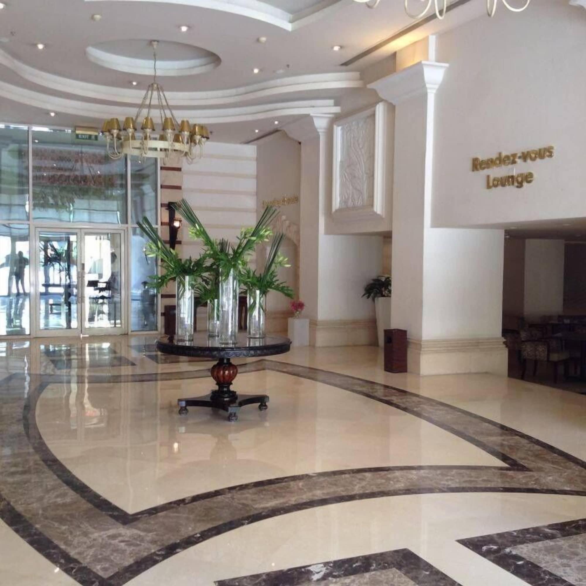 Vista Lobby Hotel Amarante Pyramids