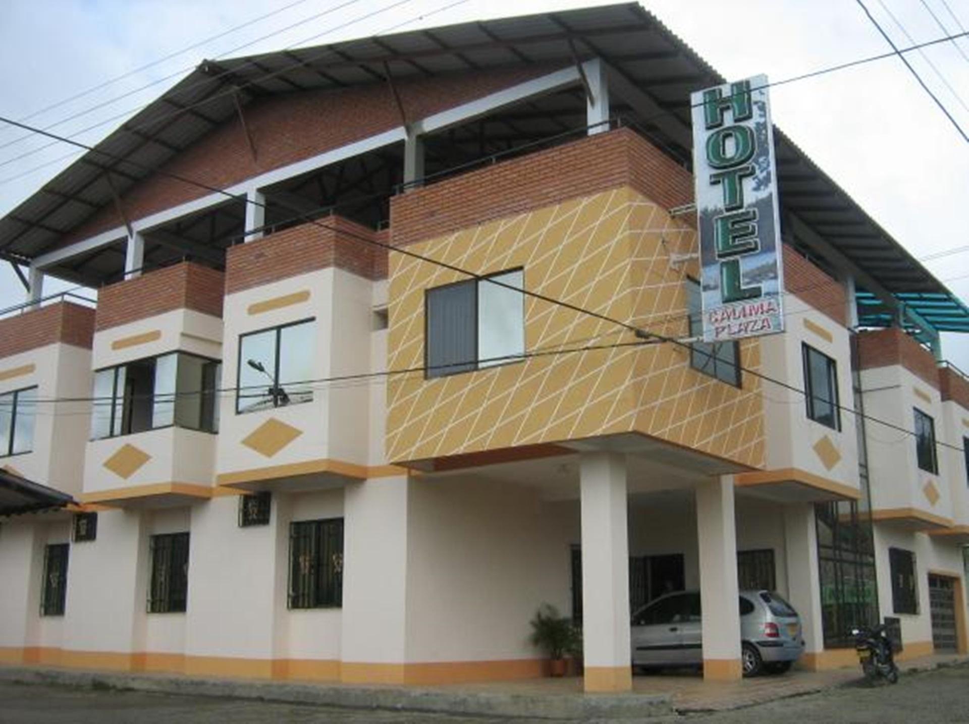 Vista Exterior Calima Plaza