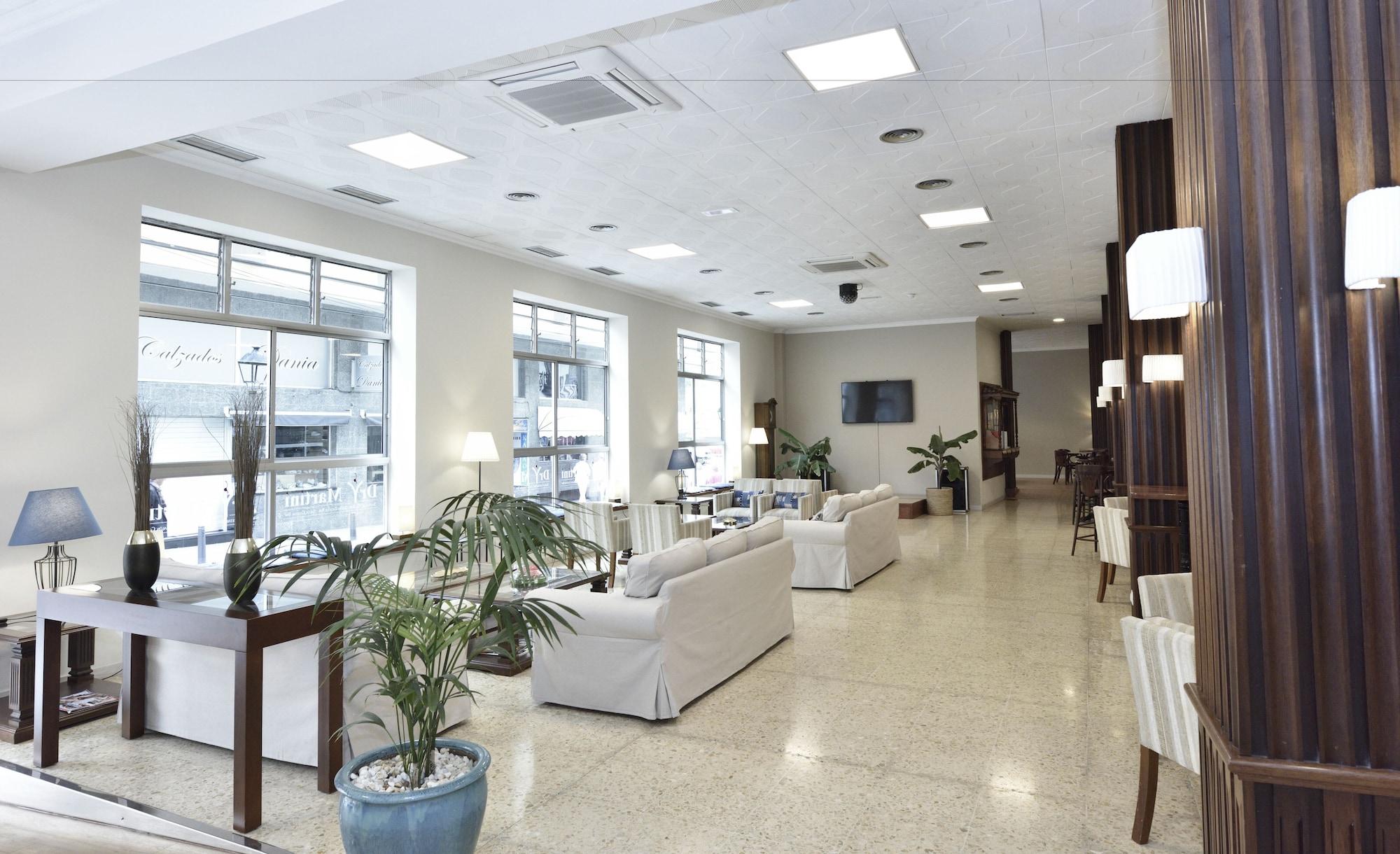Vista Lobby Hotel Marte