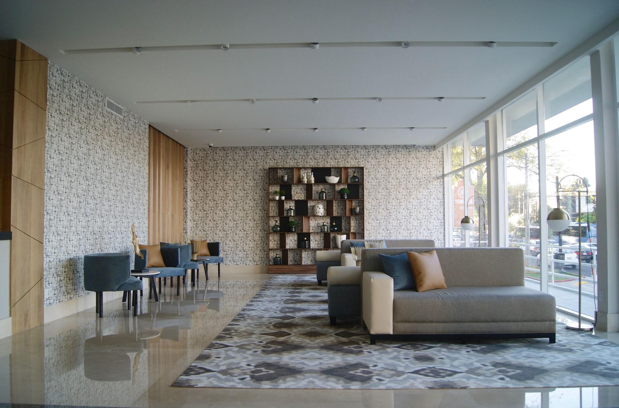 Vista Lobby Hotel Velvet Plaza