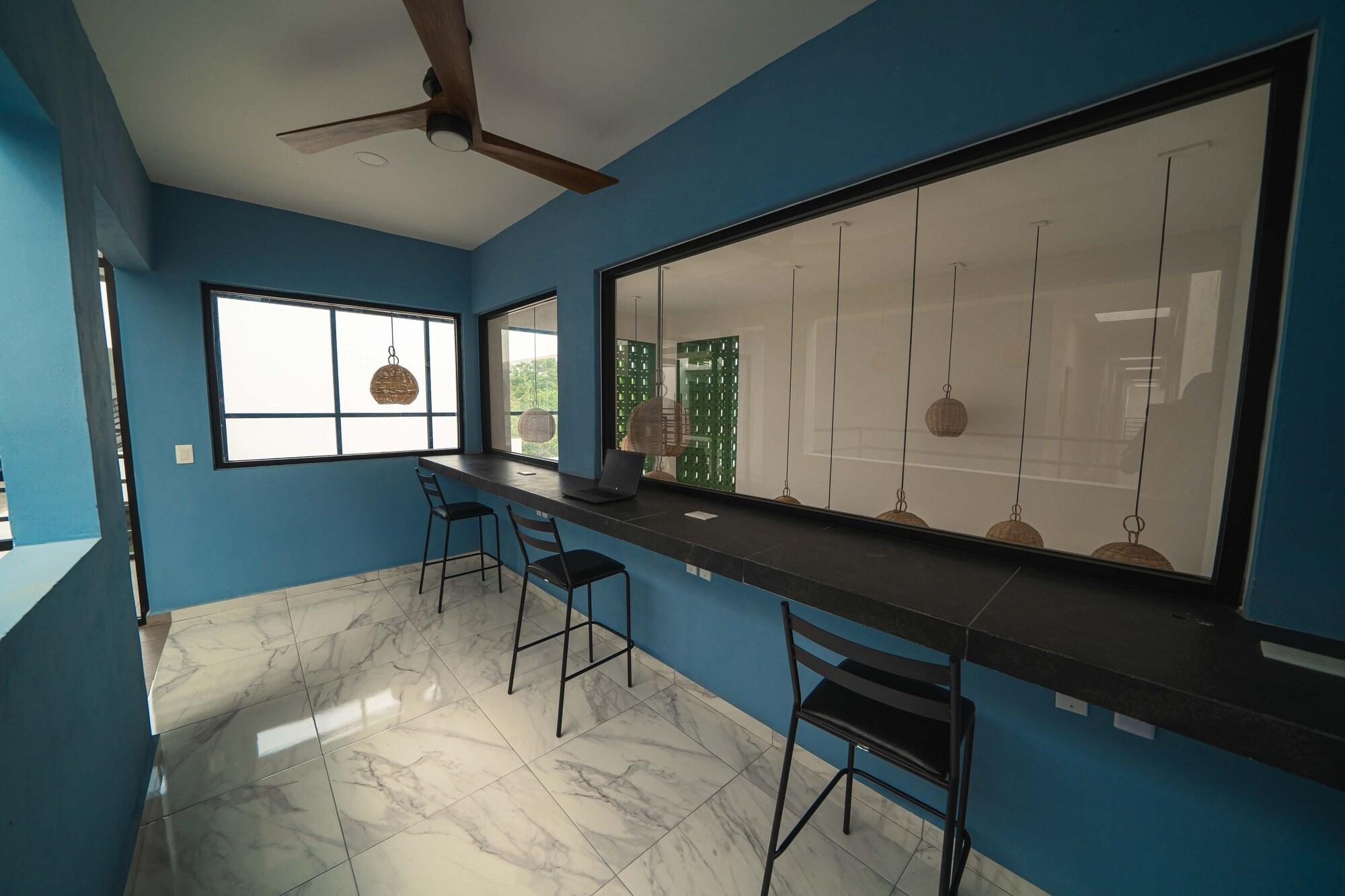 Comodidades del Alojamiento Luna Azul Bacalar