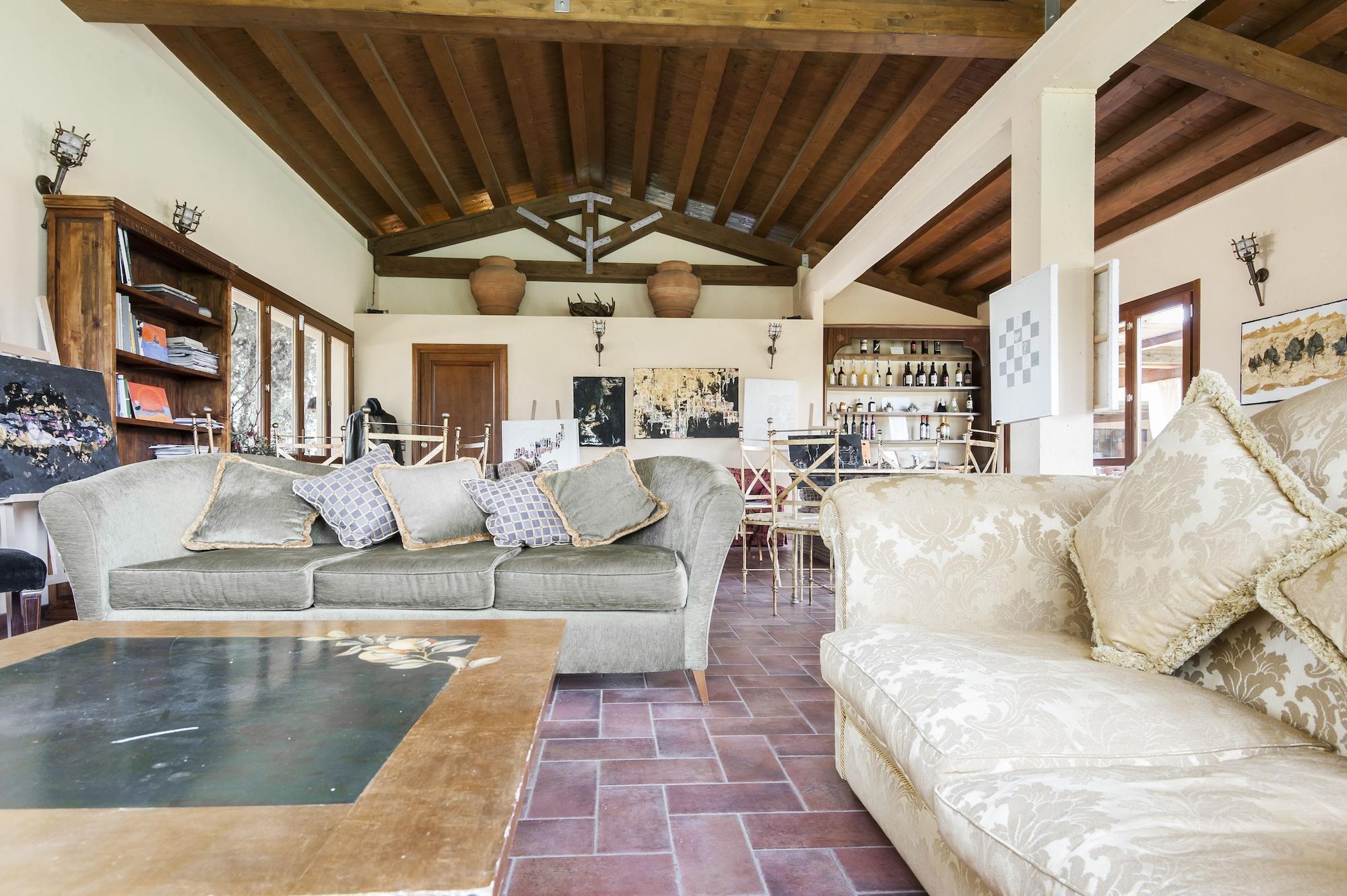 Vista Lobby Tenuta Uccellina