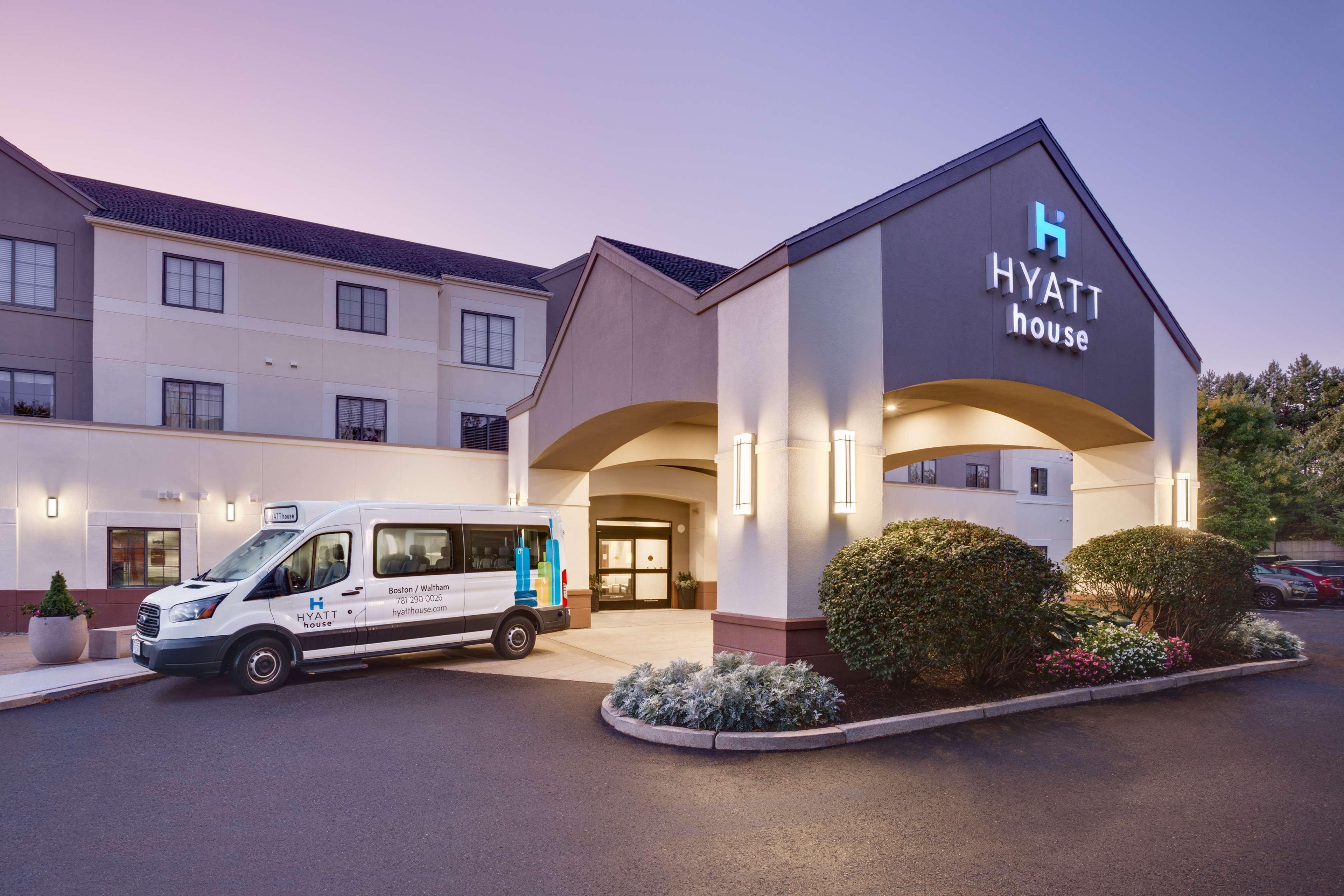 Vista Exterior HYATT house Boston/Waltham