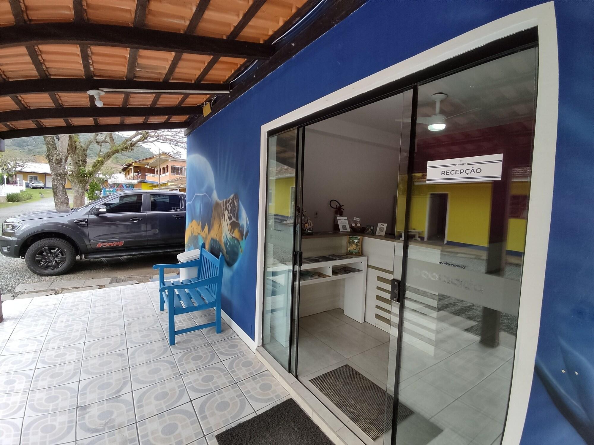 Vista Lobby Pousada Marinamarela