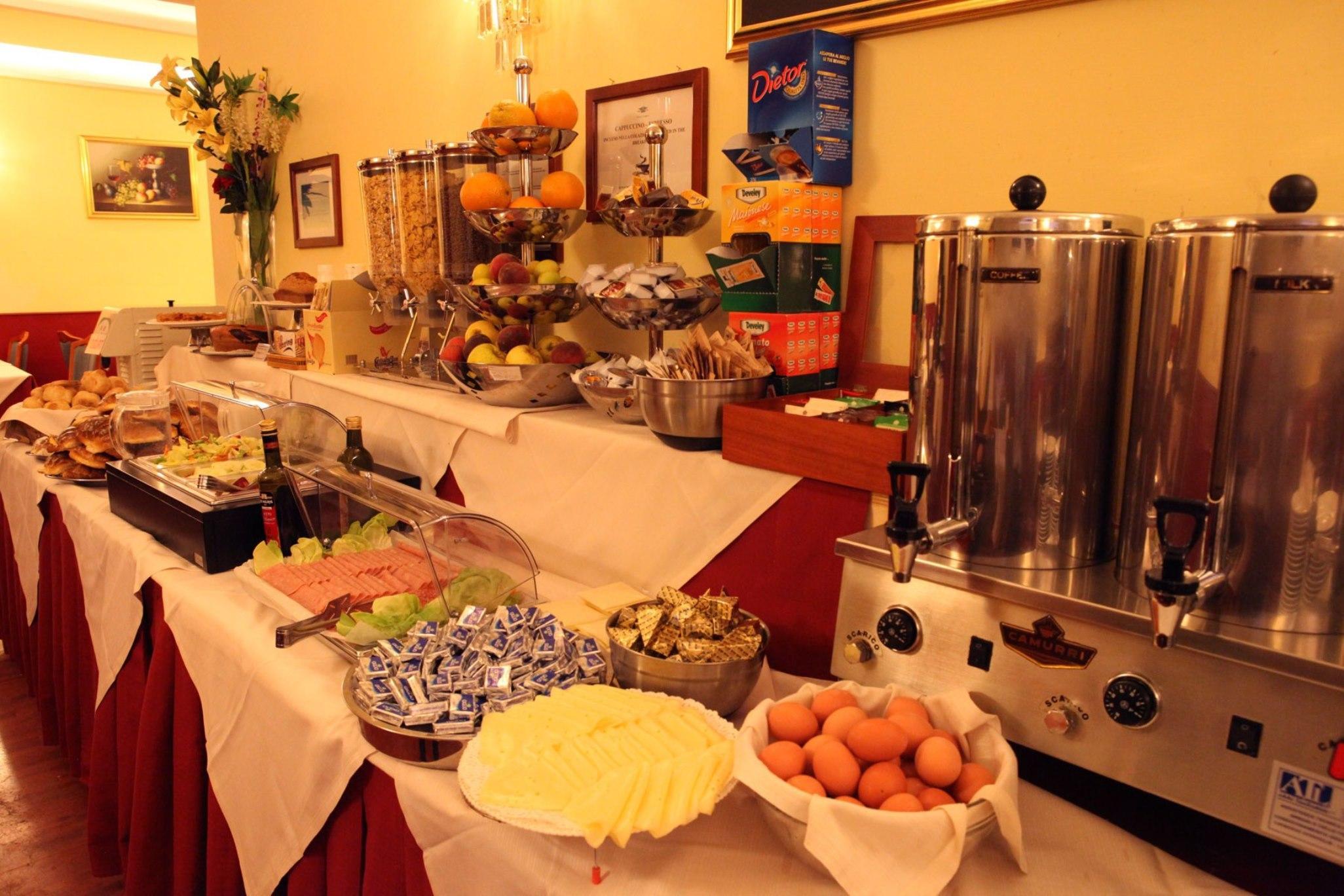 Restaurant Impero Hotel Rome