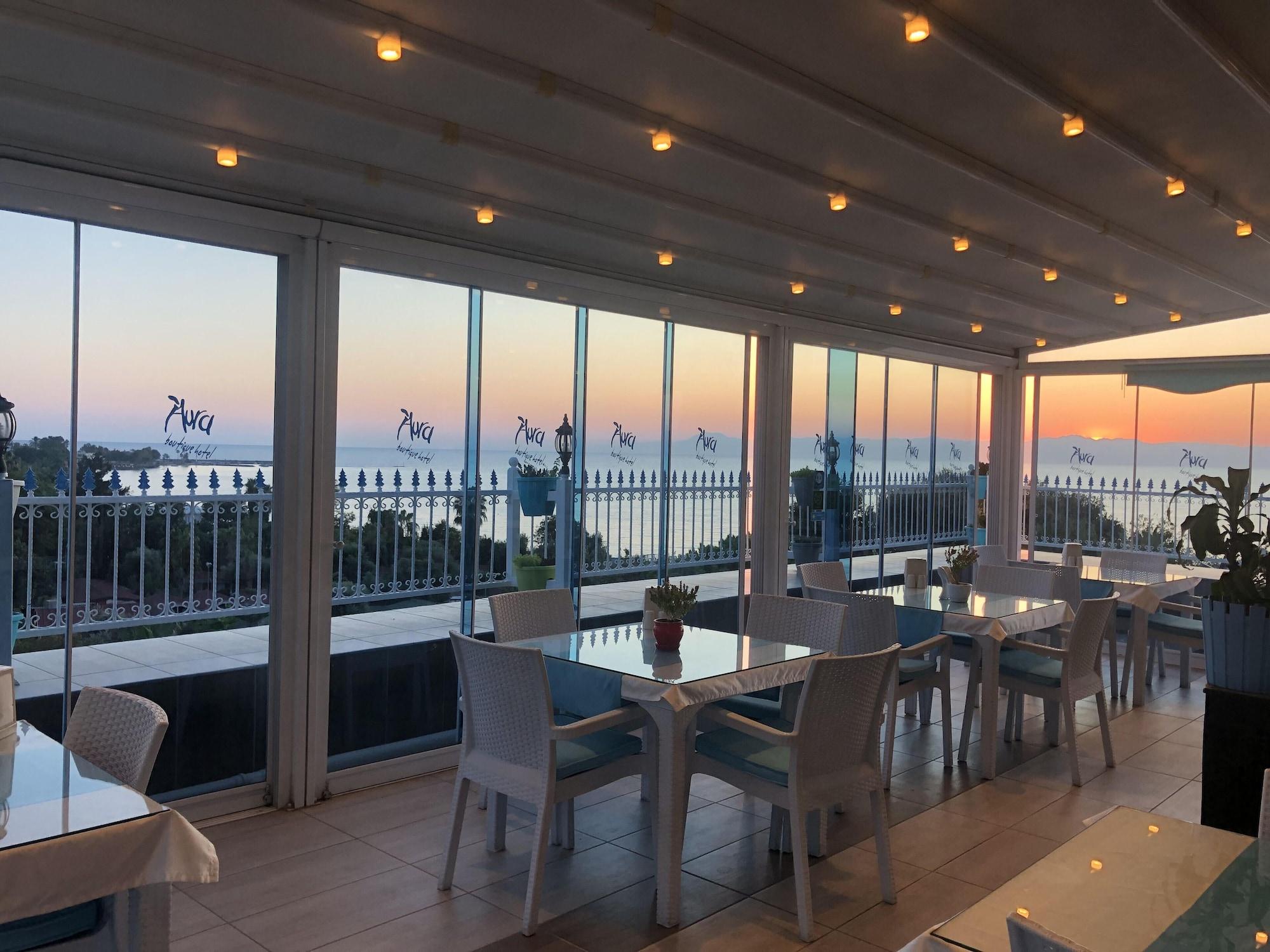 Restaurant Aura Boutique Hotel