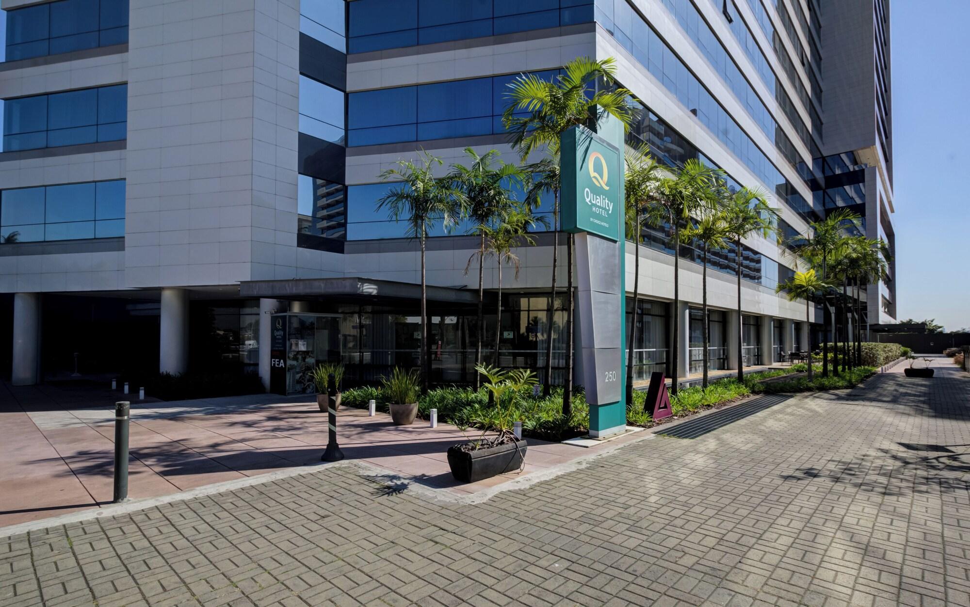Vista Exterior Quality Hotel Sao Caetano