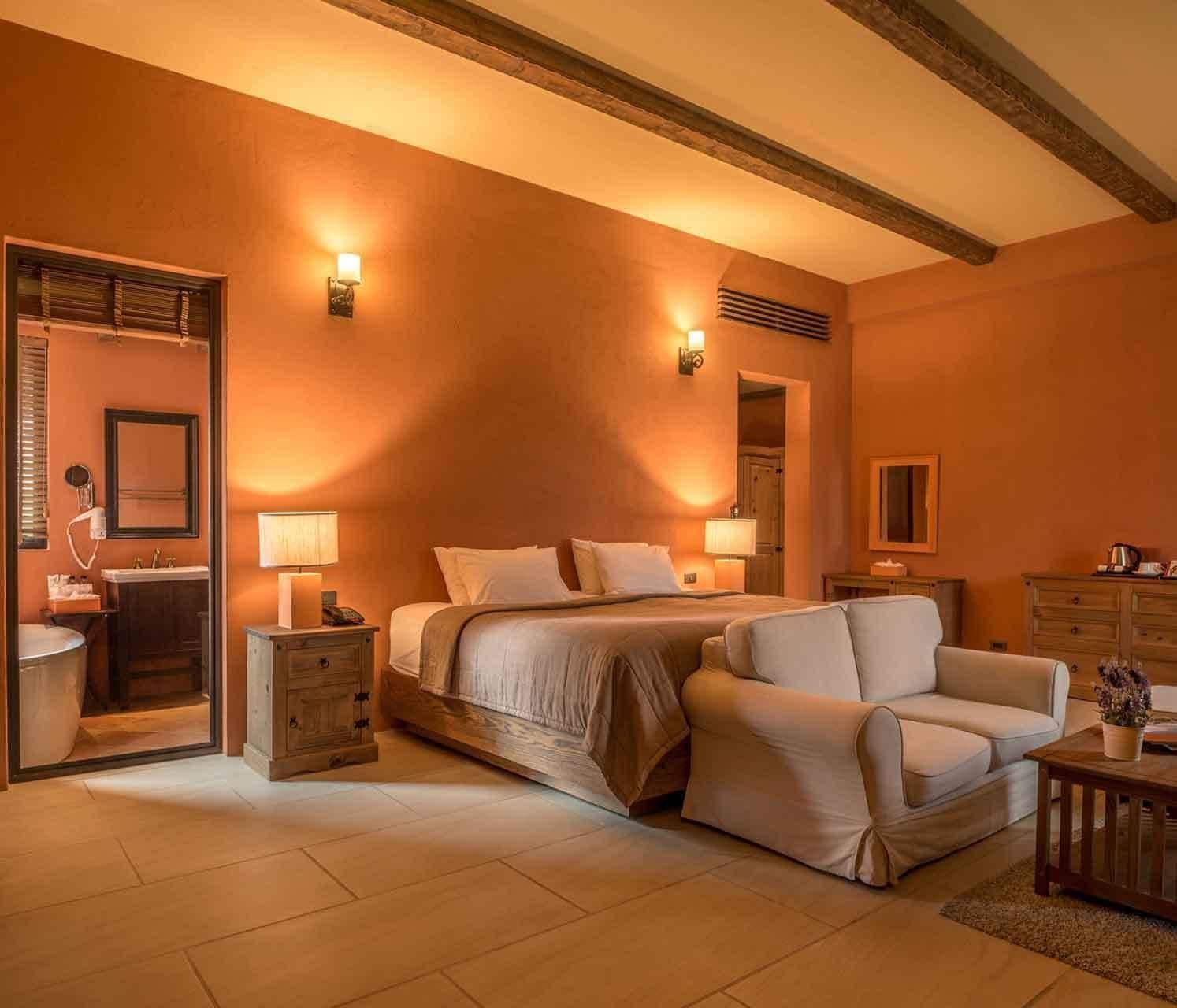 Habitación Toscana Valley Hotel La Casetta