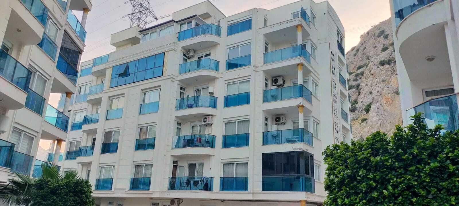 Vista Exterior Konyaalti Suite Hotel