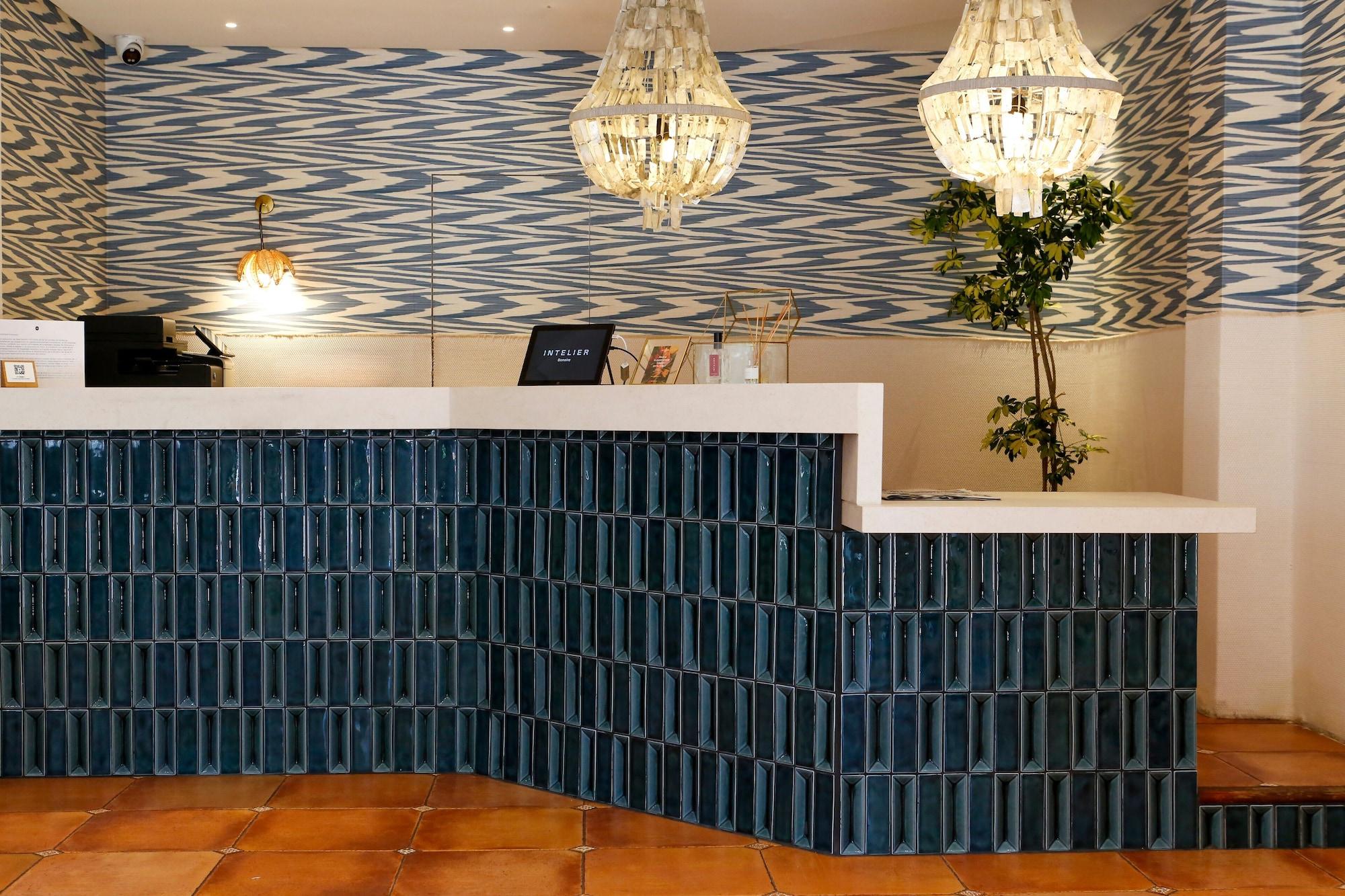 Vista Lobby Intelier Bonaire Hotel