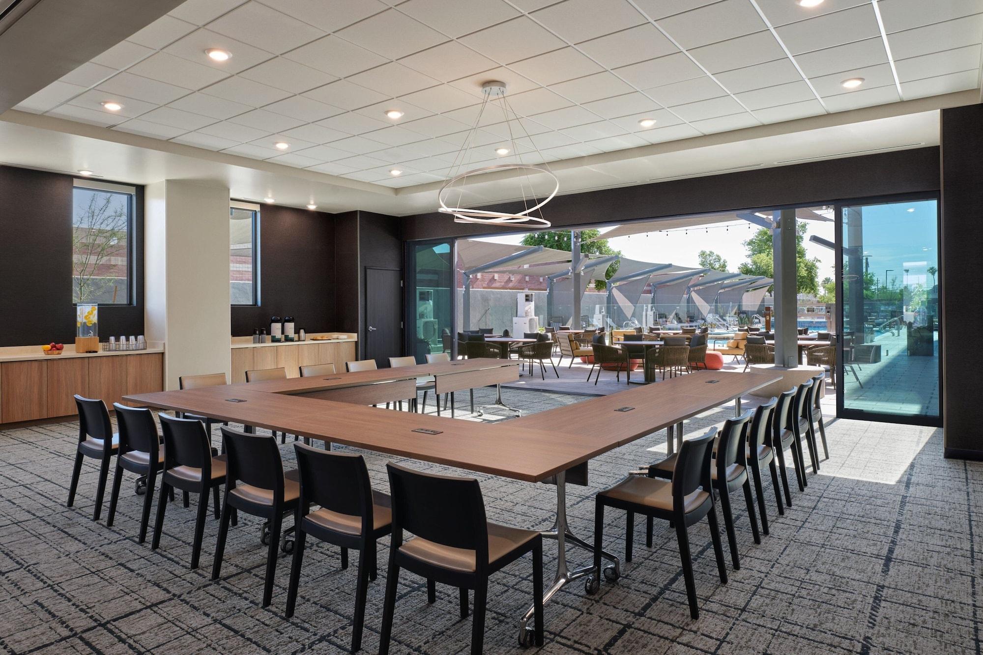 Sala de Reuniones Fairfield Inn & Suites by Marriott Tempe