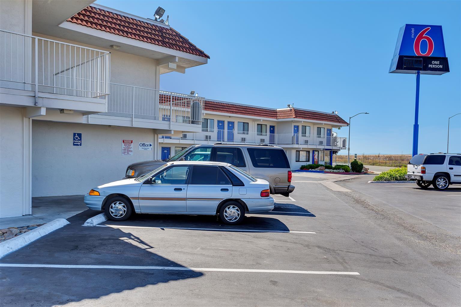 Comodidades del Alojamiento Motel 6 Vallejo, CA - Six Flags West