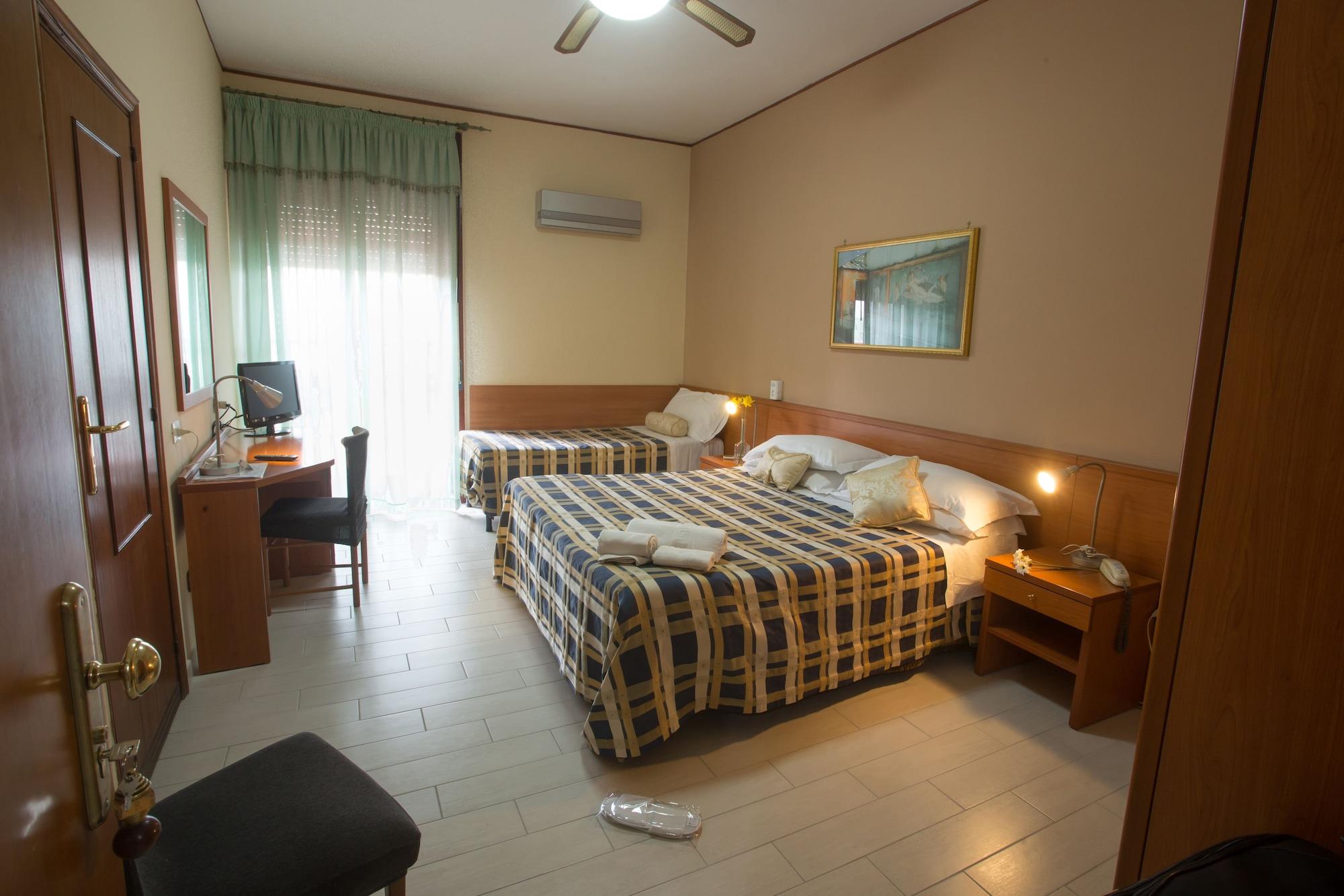 Habitación Hotel Pompei