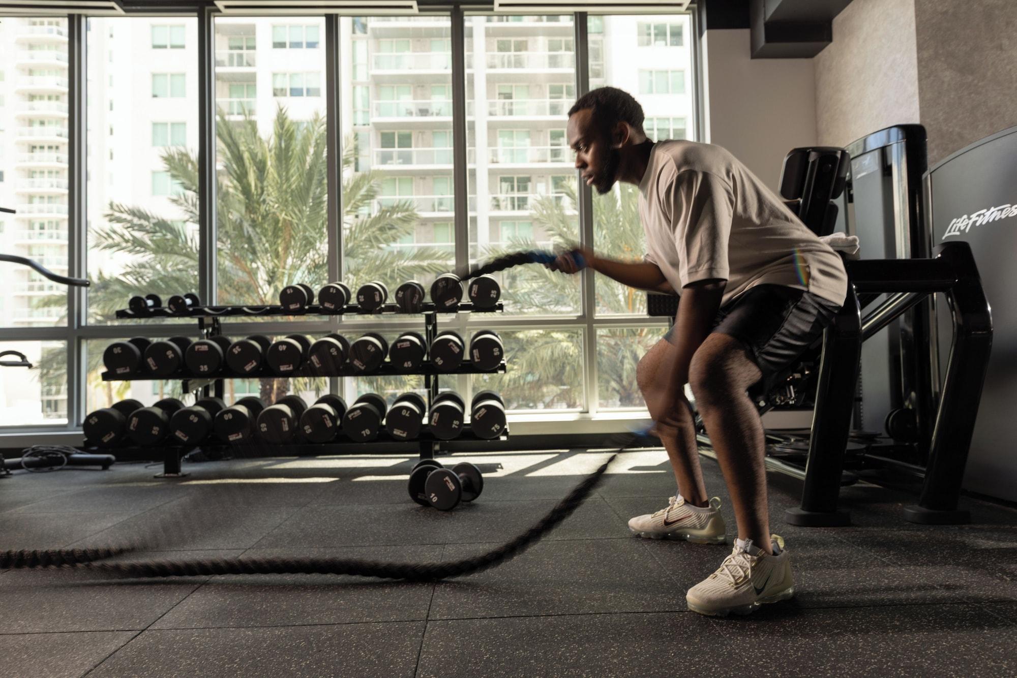 Gimnasio YOTEL Miami