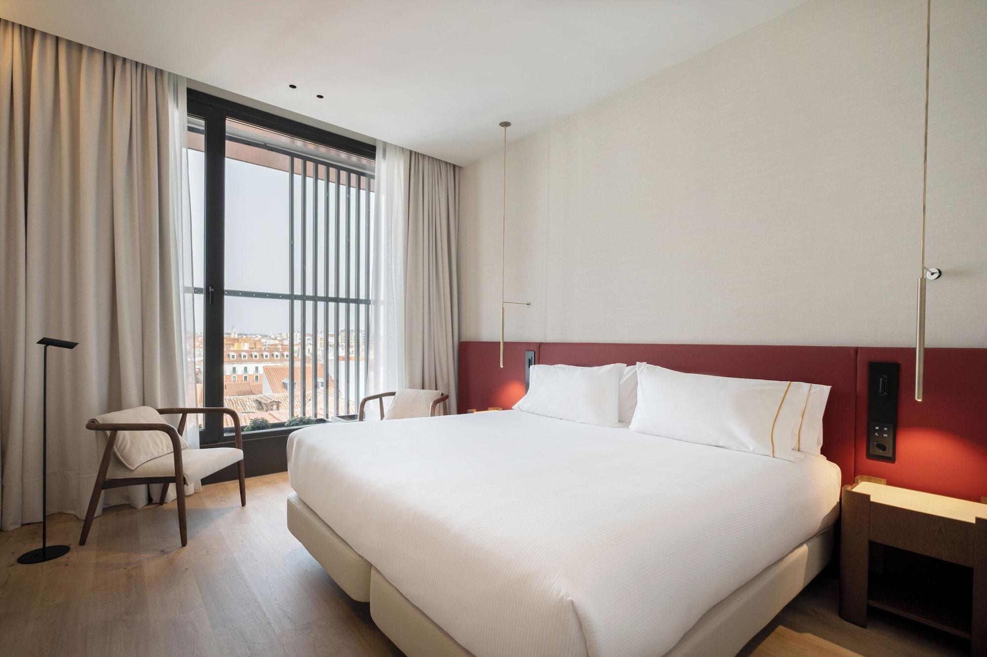 Habitación Eurostars Valladolid