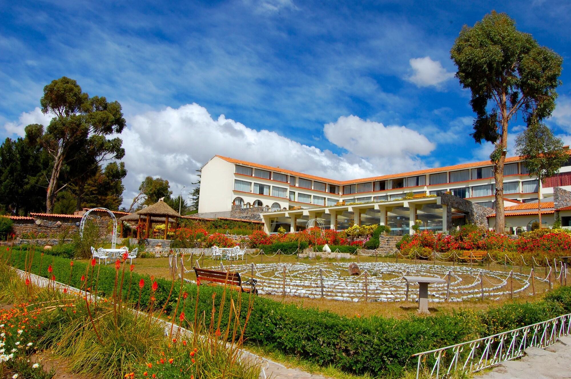 Vista Exterior Taypikala Hotel Lago