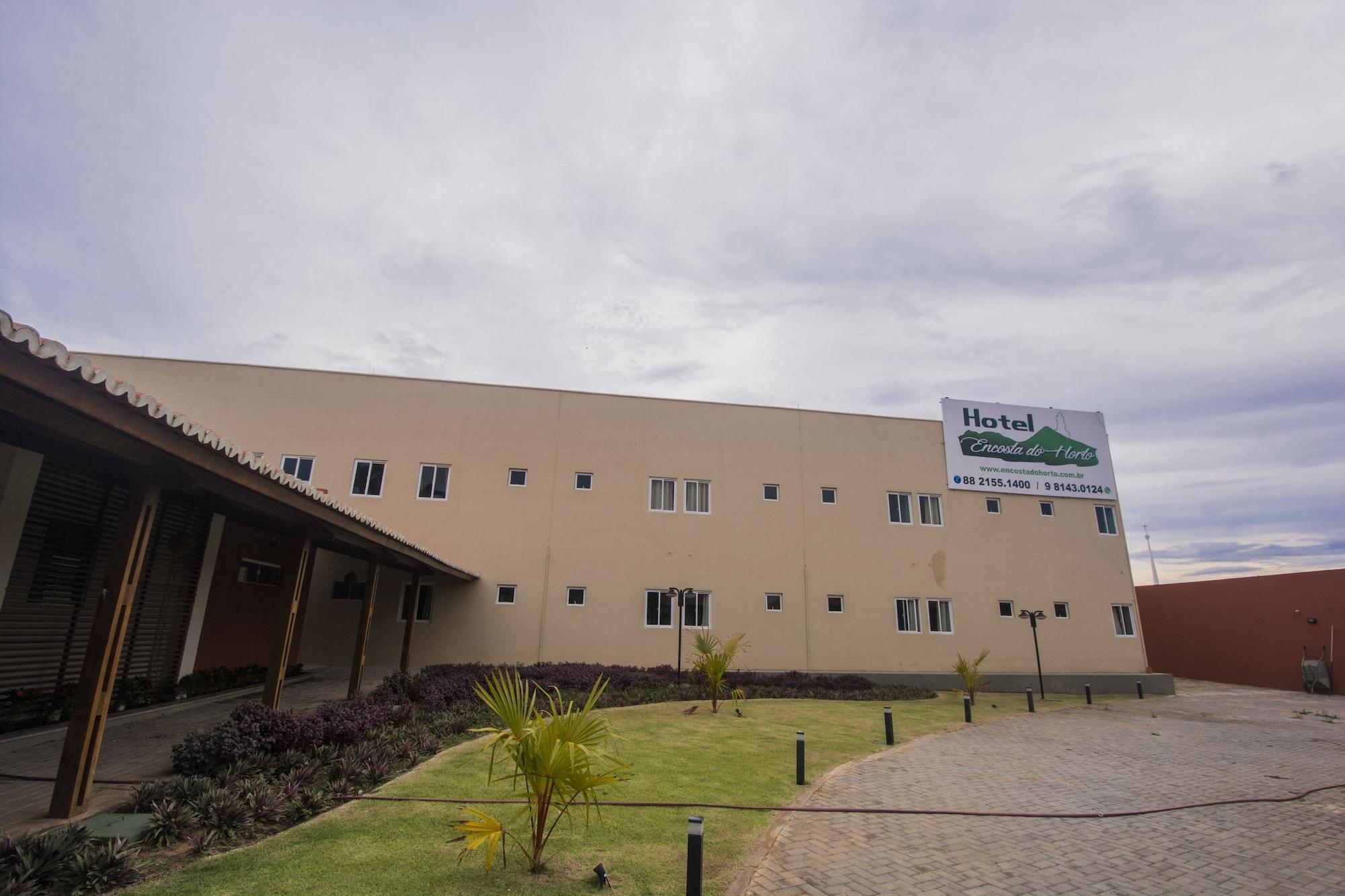 Vista Exterior Hotel Encosta do Horto