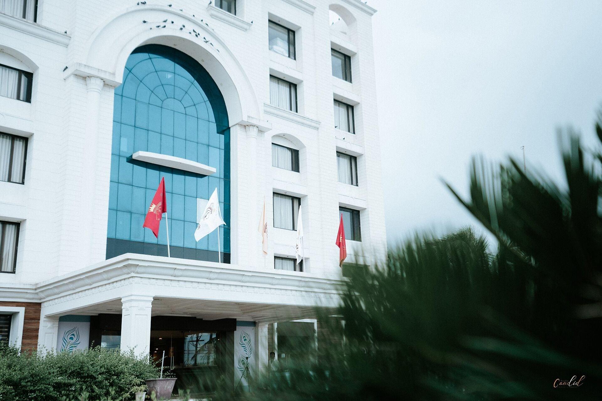 Vista Exterior Daksh The Madhuvan Suites Dwarka