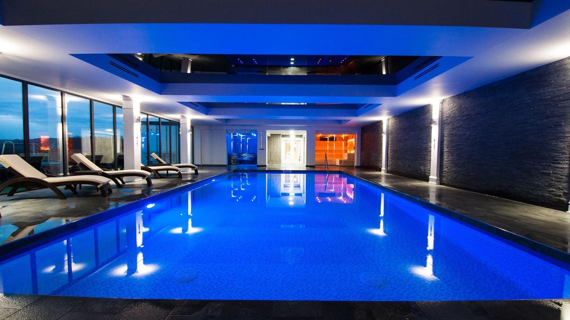 Vista Piscina Beech Hill Hotel & Spa