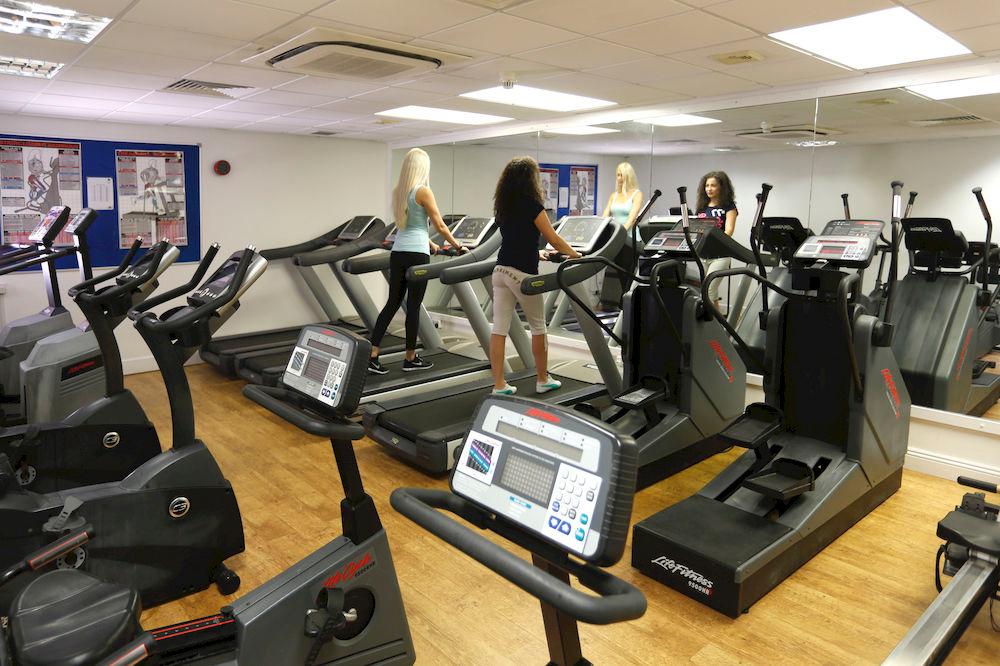 Gimnasio The Connaught Lodge