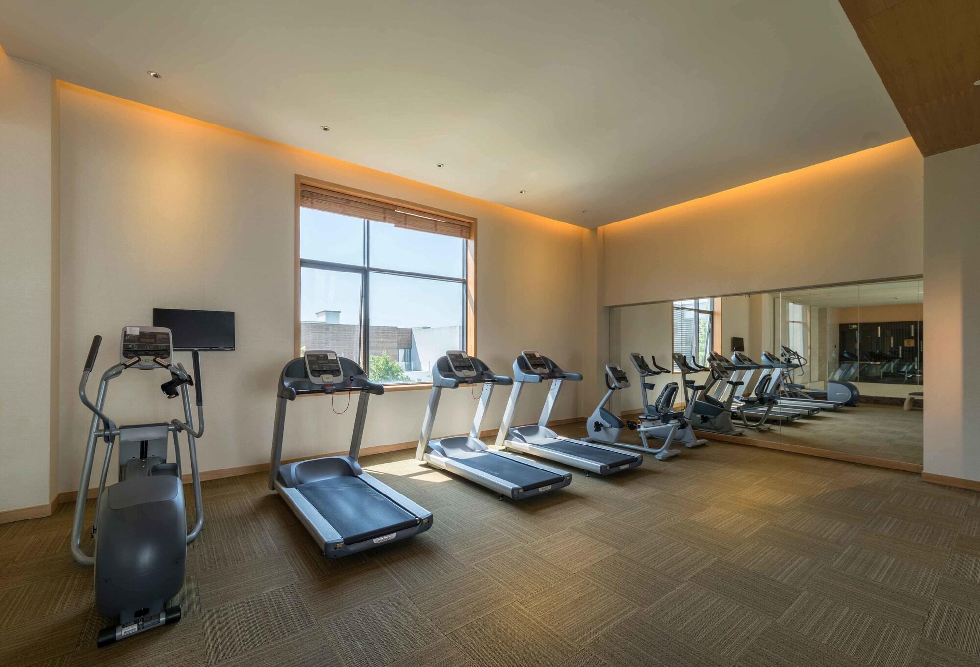 Gimnasio Citic Pacific Zhujiajiao Jin Jiang Hotel