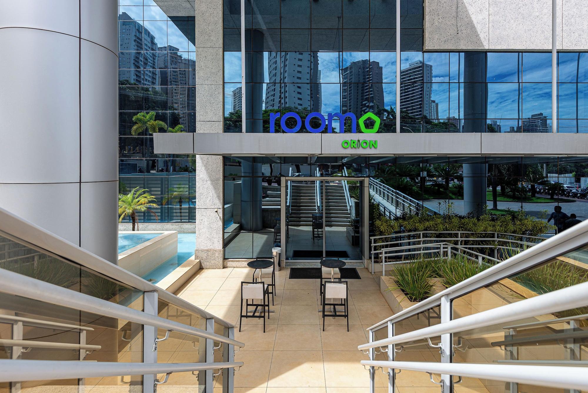 Vista Exterior Roomo Transamerica Goiânia Orion