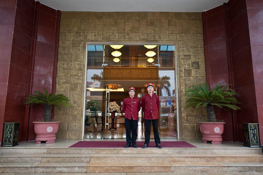 Vista Exterior Muong Thanh Lang Son Hotel