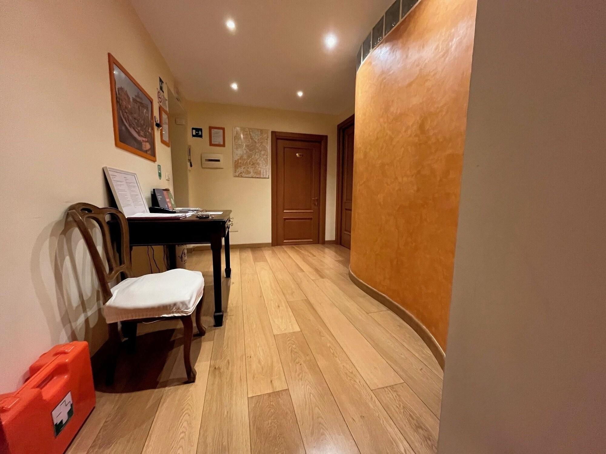 Vista Lobby I Prati di Roma Suite