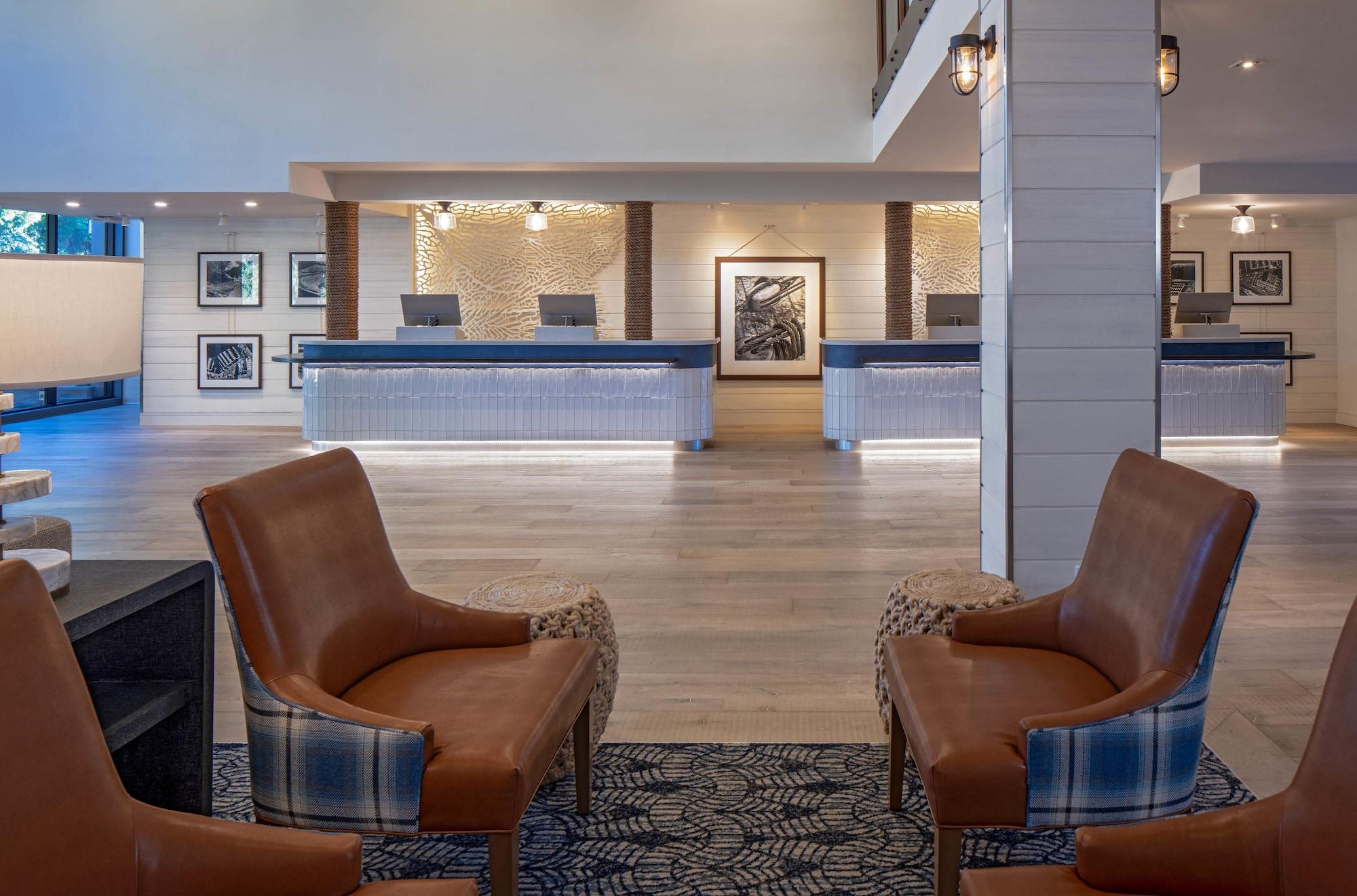 Vista Lobby Hyatt Regency Mission Bay Spa and Marina