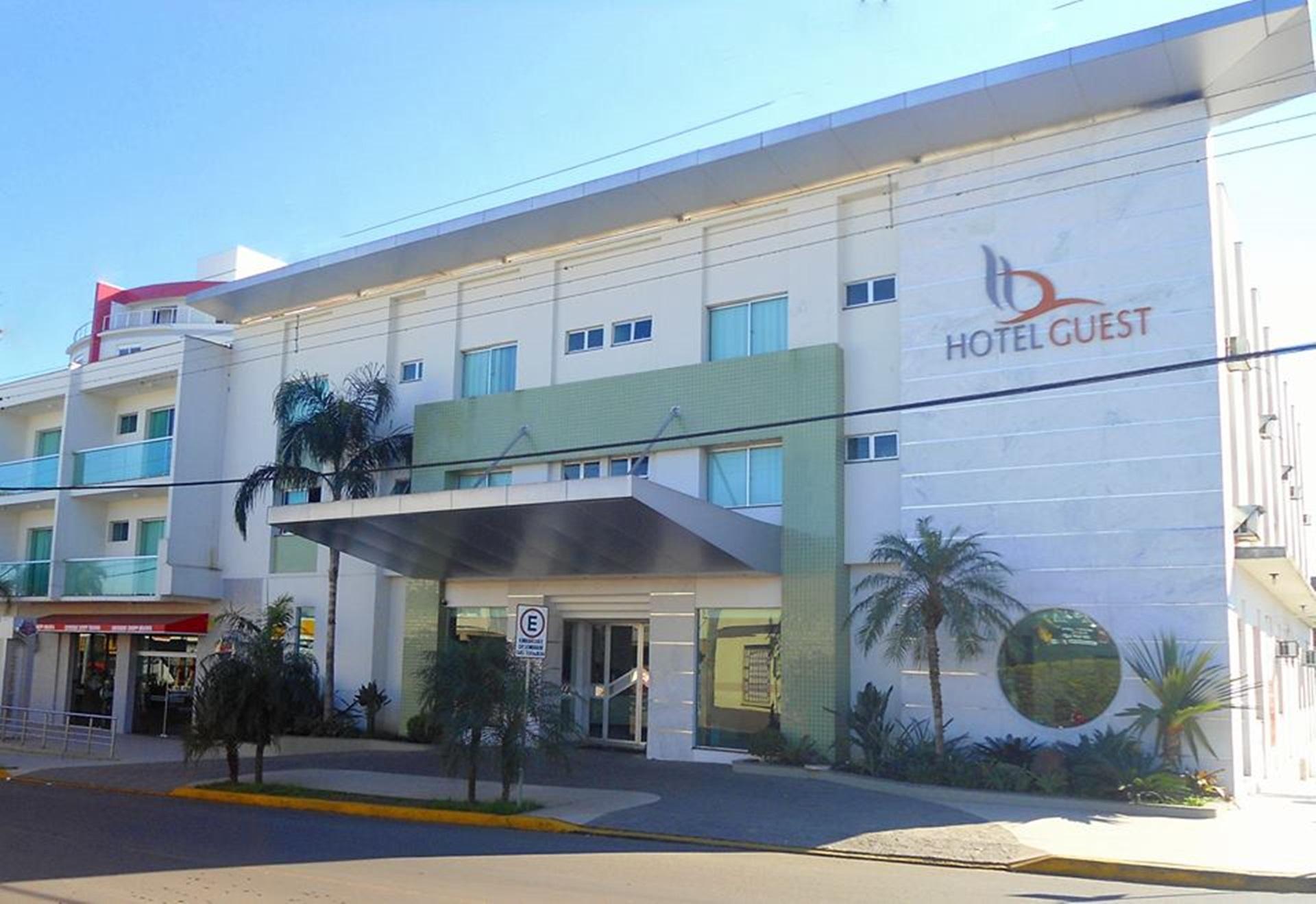 Vista Exterior Hotel Guest