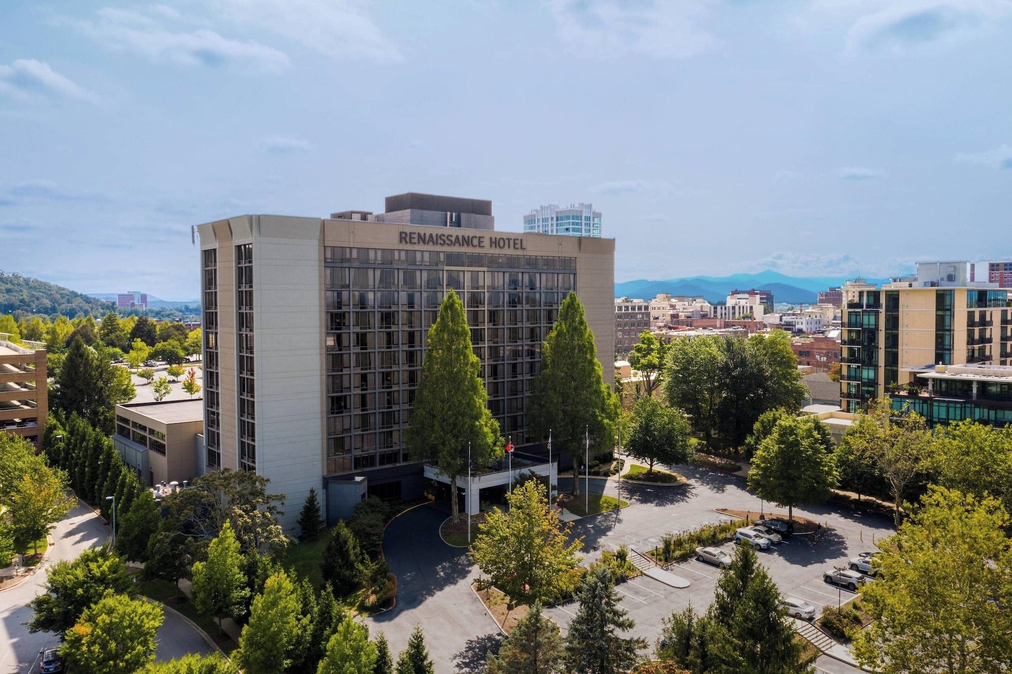 Vista Exterior Renaissance Asheville Downtown Hotel