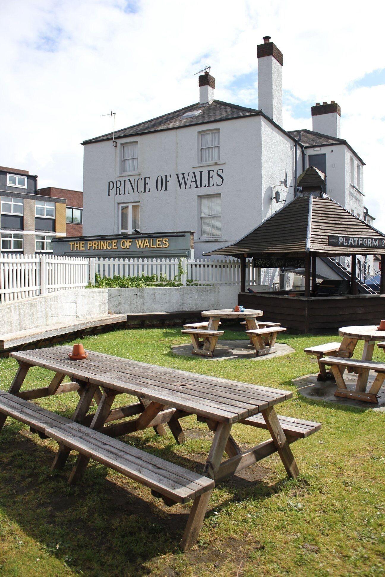 Vista Exterior The Prince of Wales