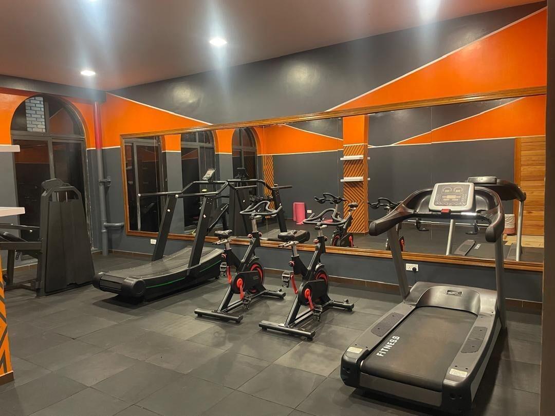 Gimnasio Hotel Chez Lando