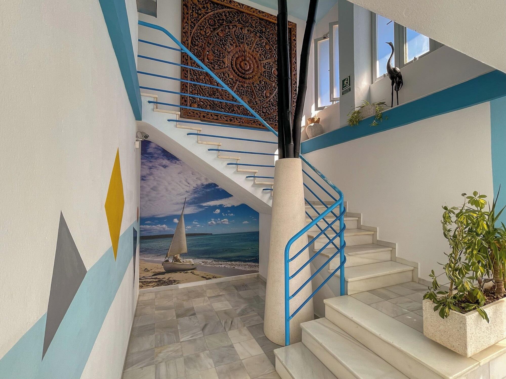 Vista Lobby Apartamentos Cel Blau