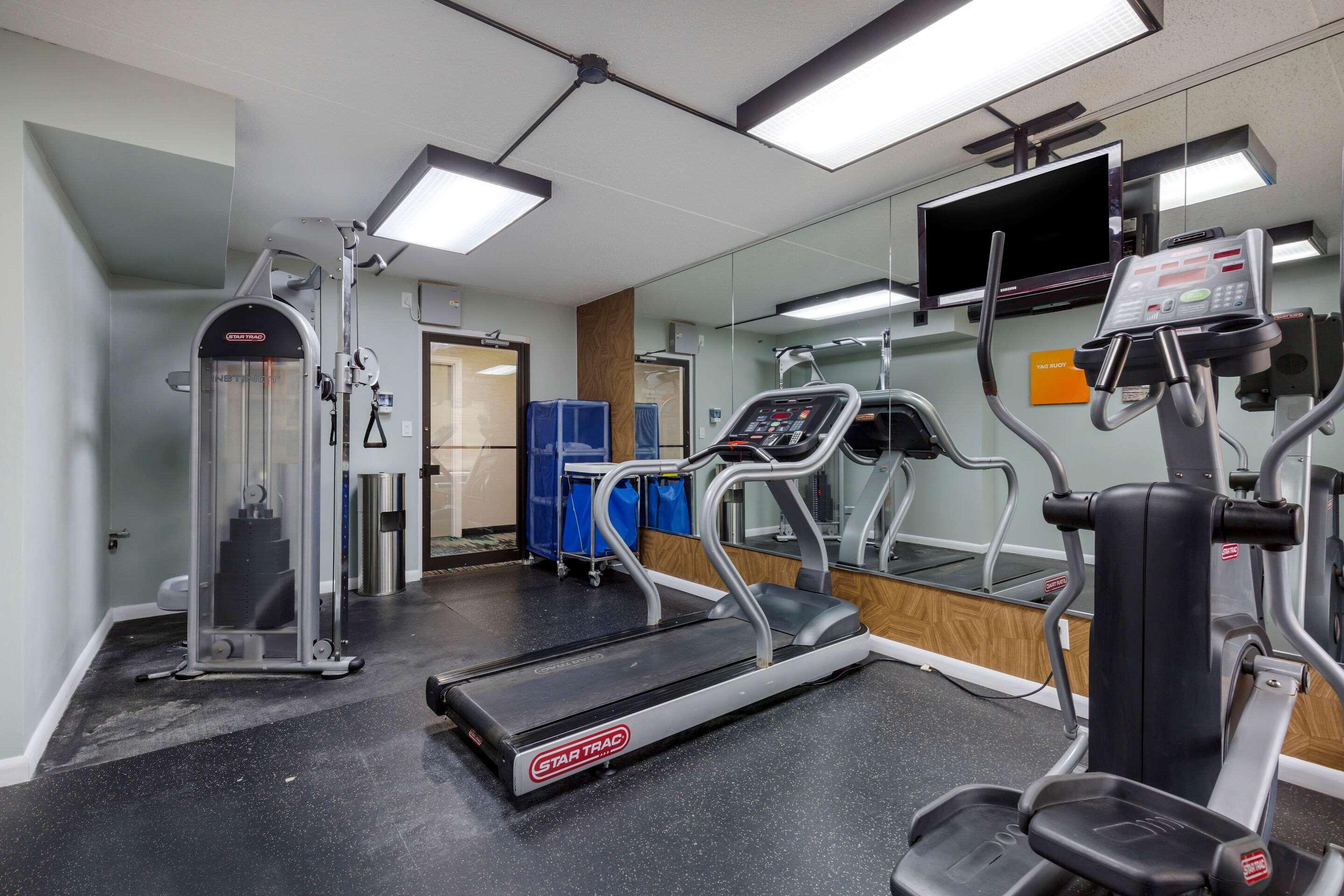 Gimnasio Comfort Inn & Suites Alexandria West