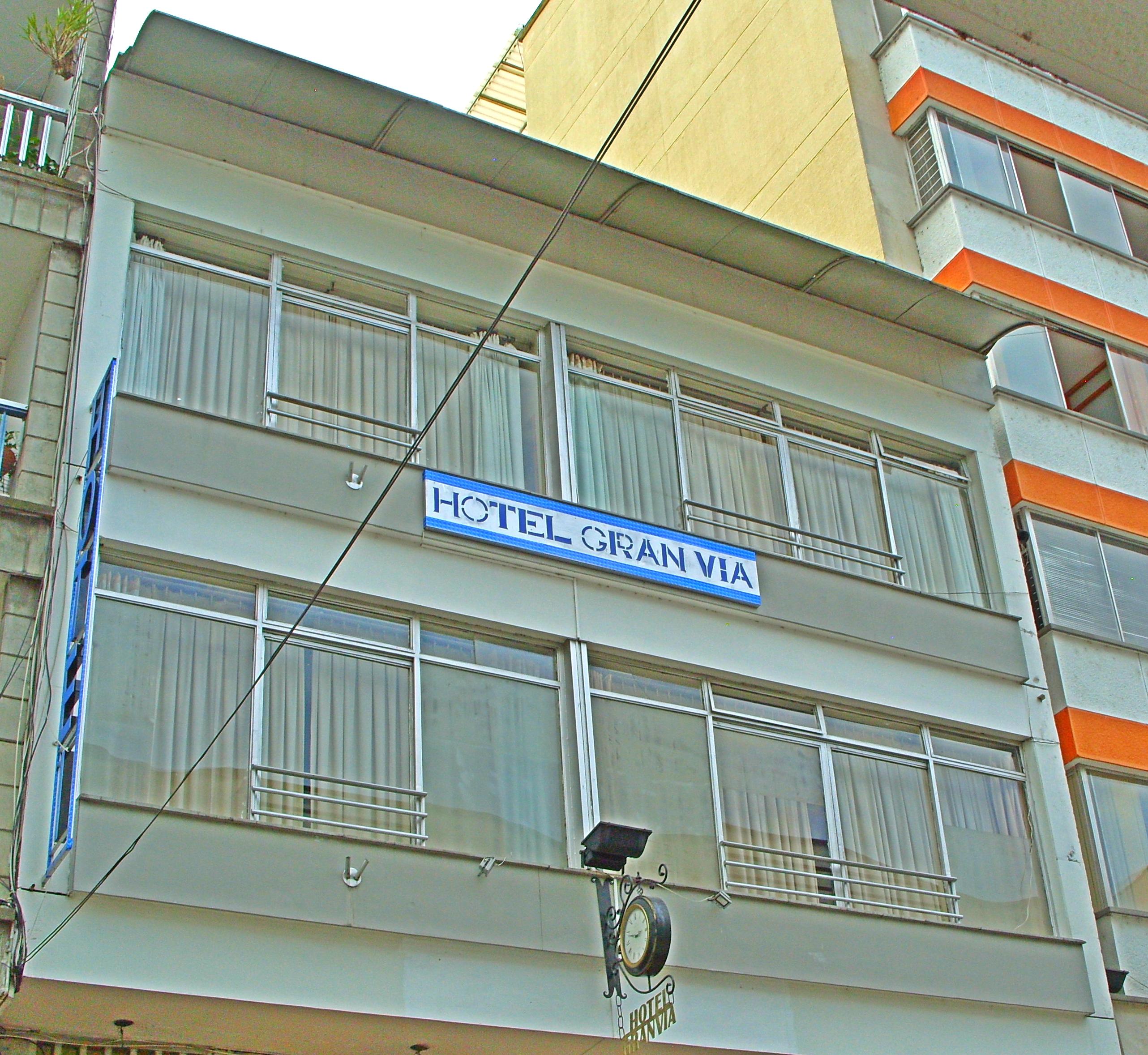 Vista Exterior Hotel Gran Via