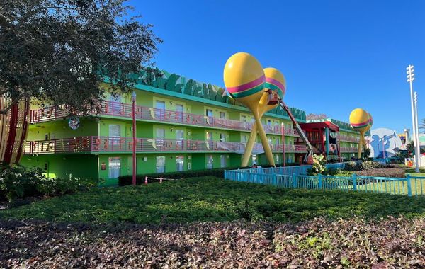 Disney's All Star Music Resort - Hoteles cerca de Magic Kingdom en Orlando